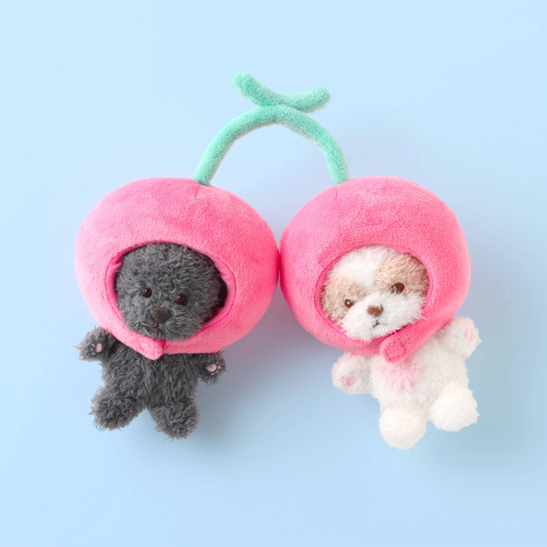 10CM KEY RING CHERRY HAT - 2024 CHANYEOL LIVE TOUR : 都市風景 (City-scape) MD - Image 3