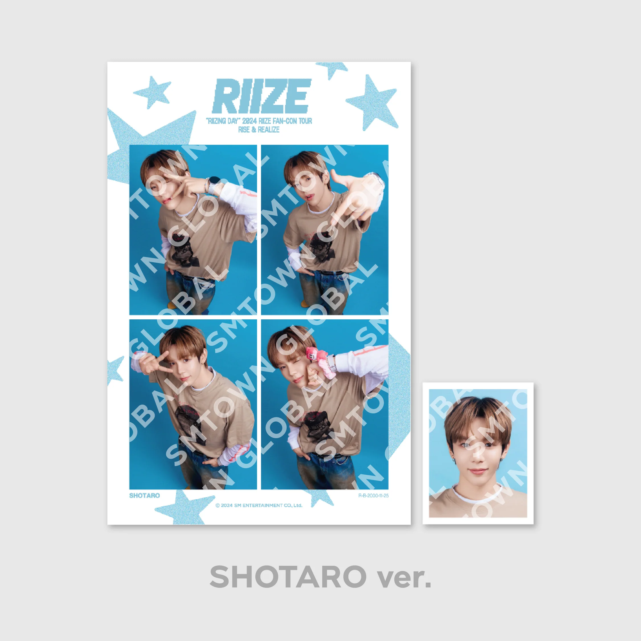 4 CUT + ID PHOTO - 2024 RIIZE FAN-CON 'RIIZING DAY' FINALE MD - Image 2