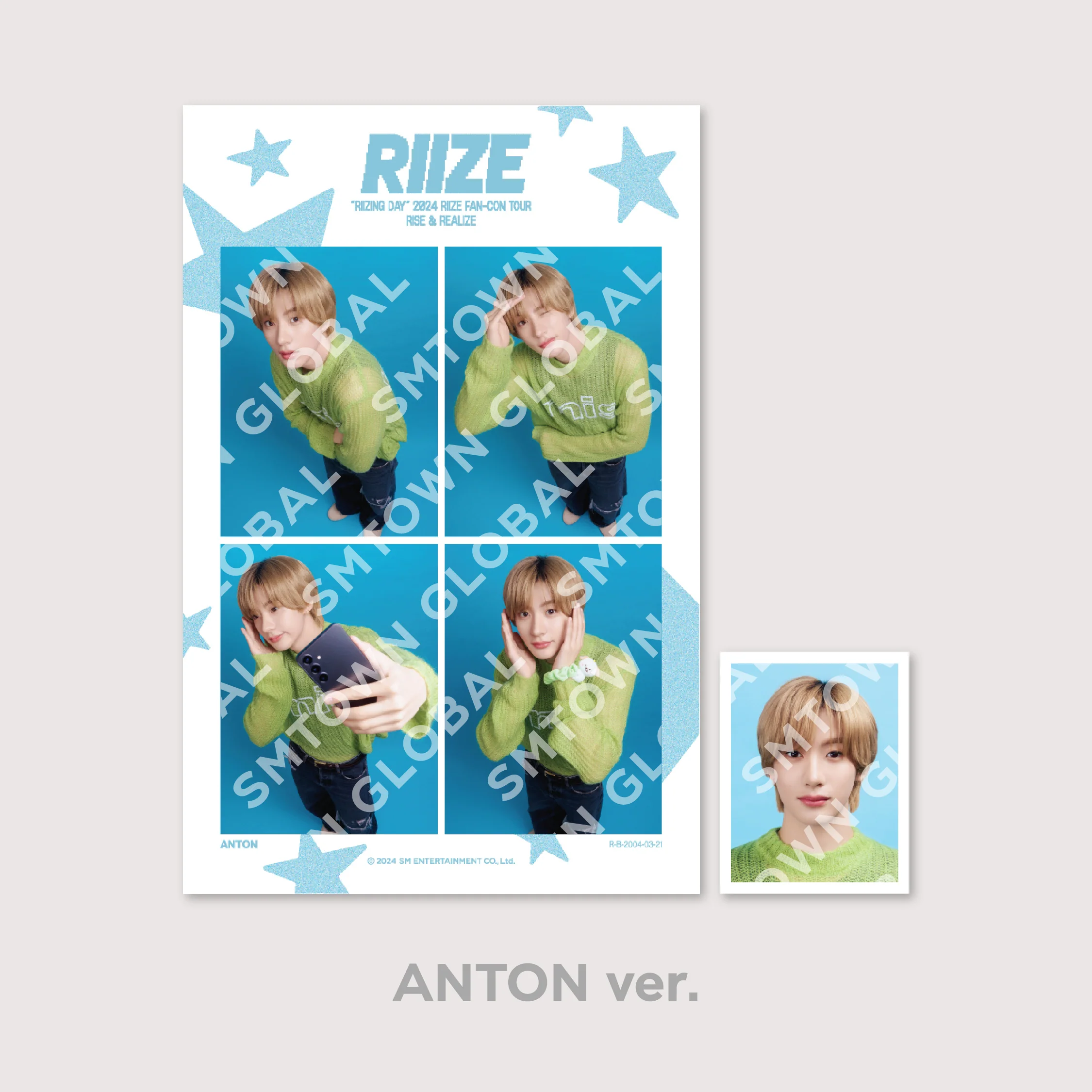 4 CUT + ID PHOTO - 2024 RIIZE FAN-CON 'RIIZING DAY' FINALE MD - Image 7