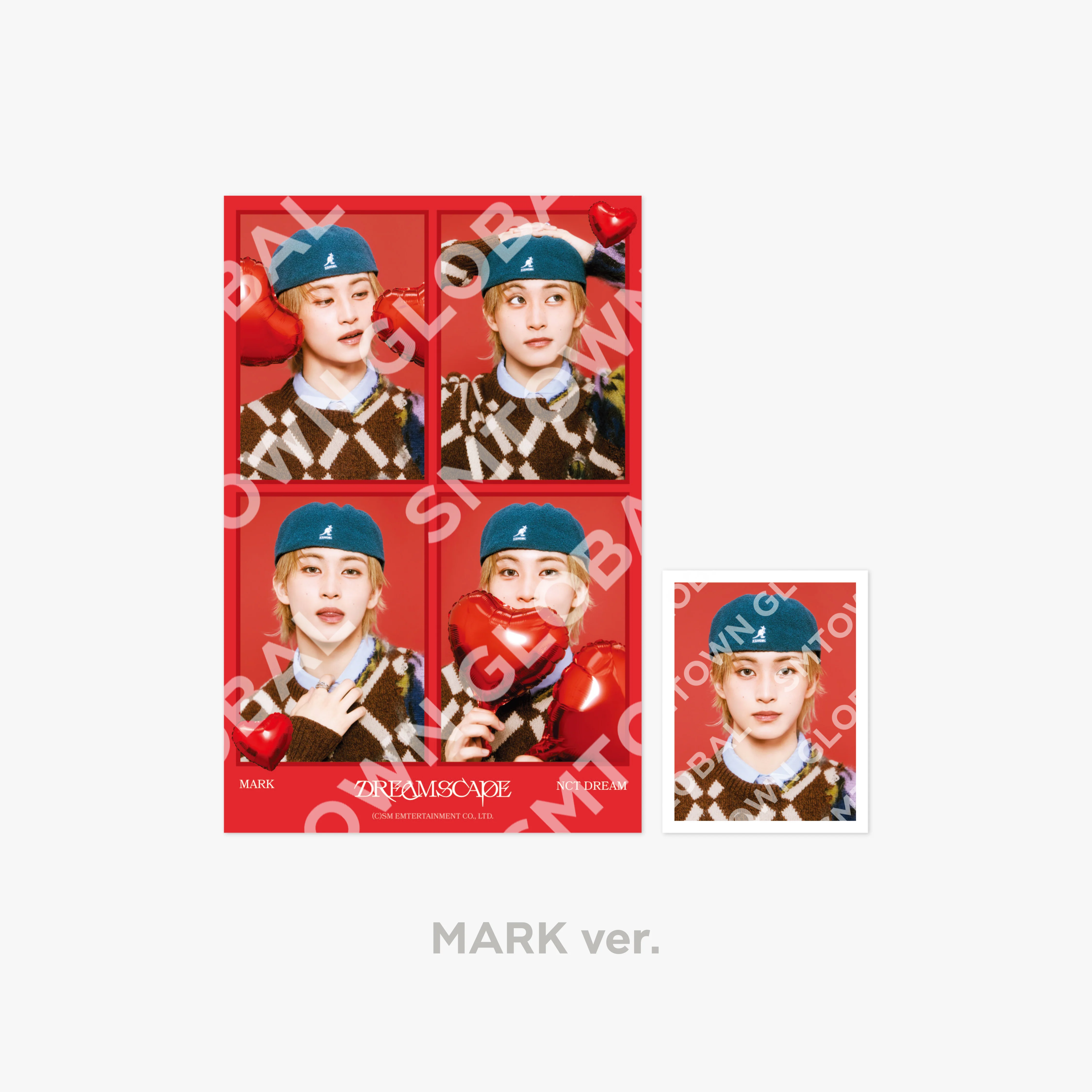 4 CUT + ID PHOTO SET - 2024 NCT DREAM WORLD TOUR <THE DREAM SHOW 3 : DREAMSCAPE> FINALE MD - Image 2