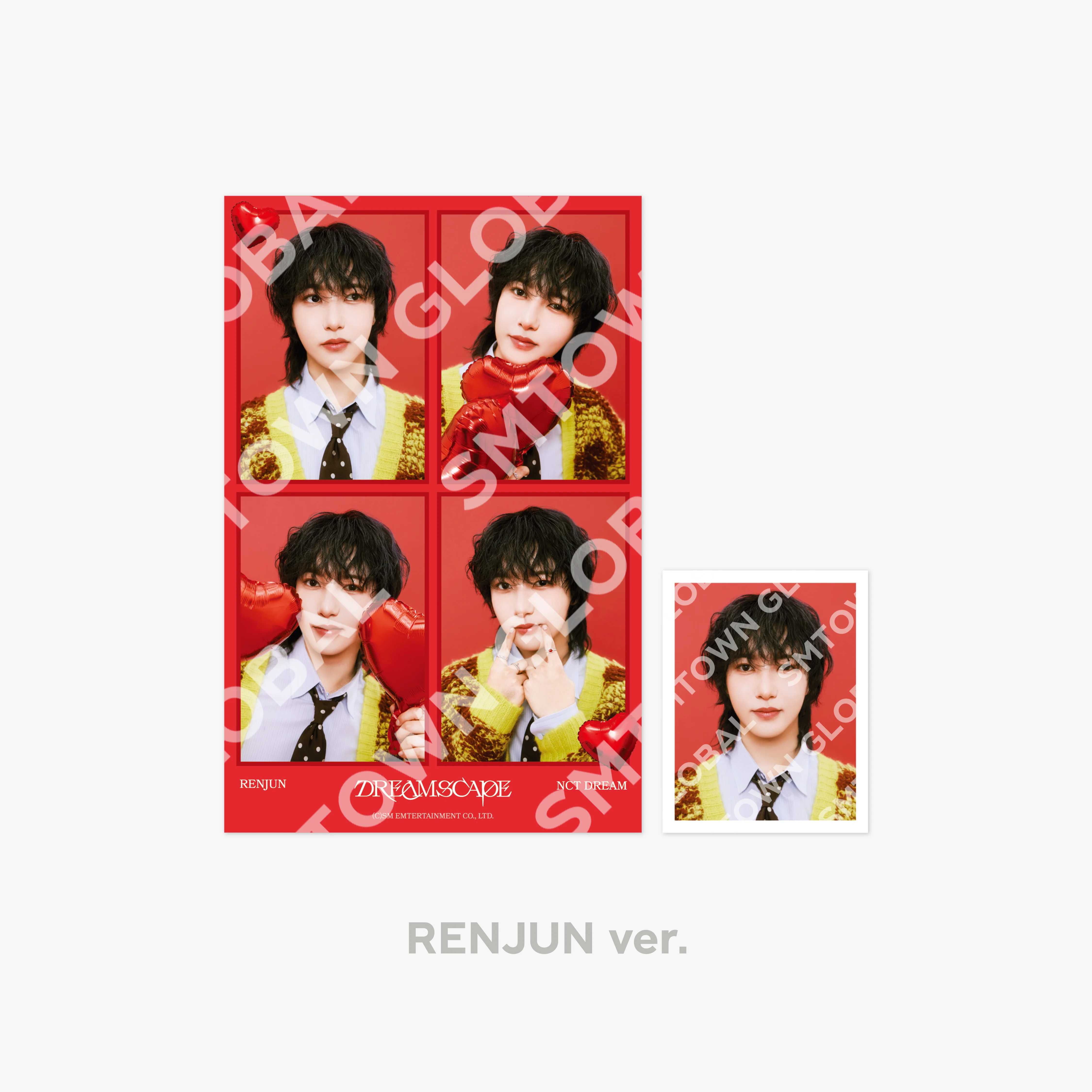 4 CUT + ID PHOTO SET - 2024 NCT DREAM WORLD TOUR <THE DREAM SHOW 3 : DREAMSCAPE> FINALE MD - Image 3