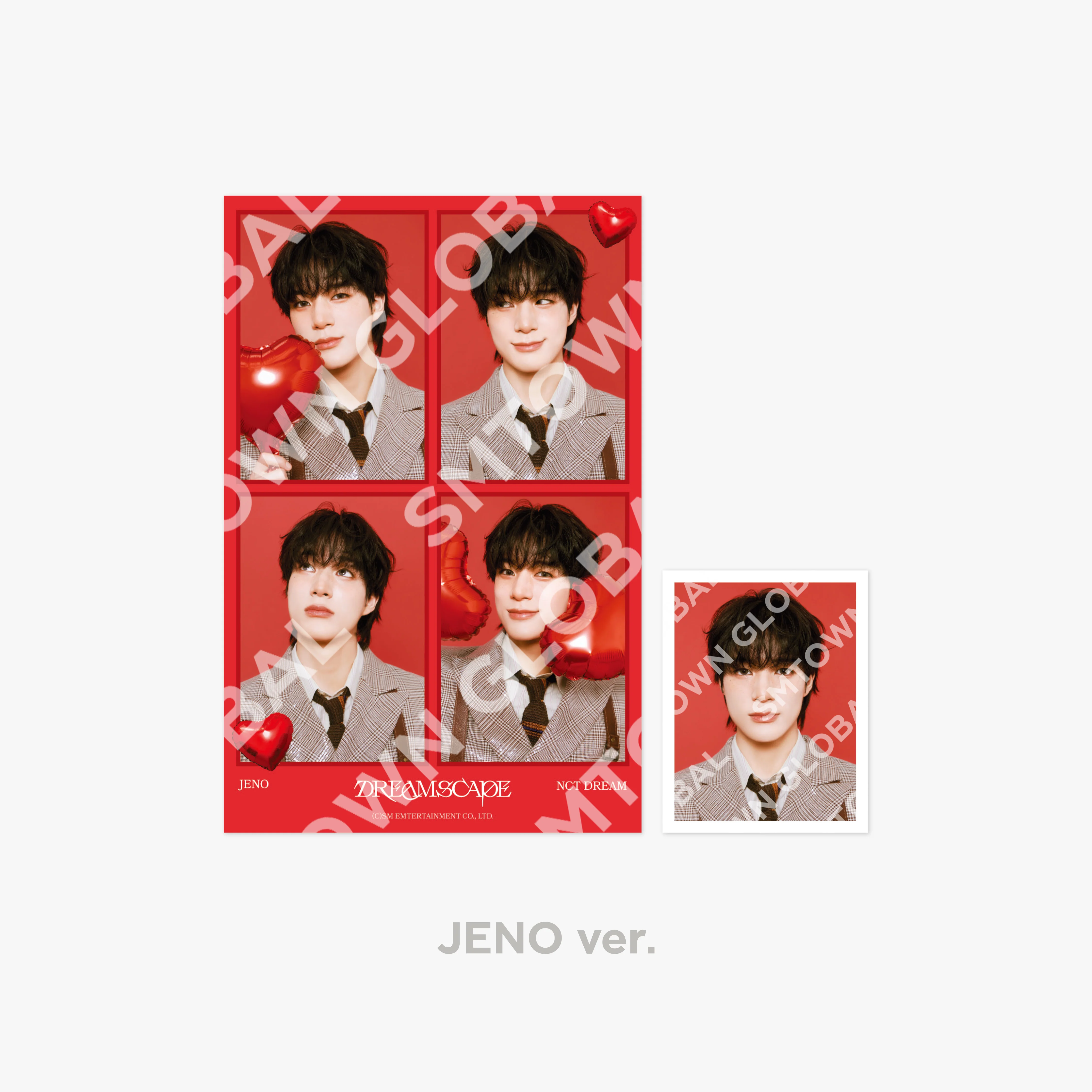 4 CUT + ID PHOTO SET - 2024 NCT DREAM WORLD TOUR <THE DREAM SHOW 3 : DREAMSCAPE> FINALE MD - Image 4