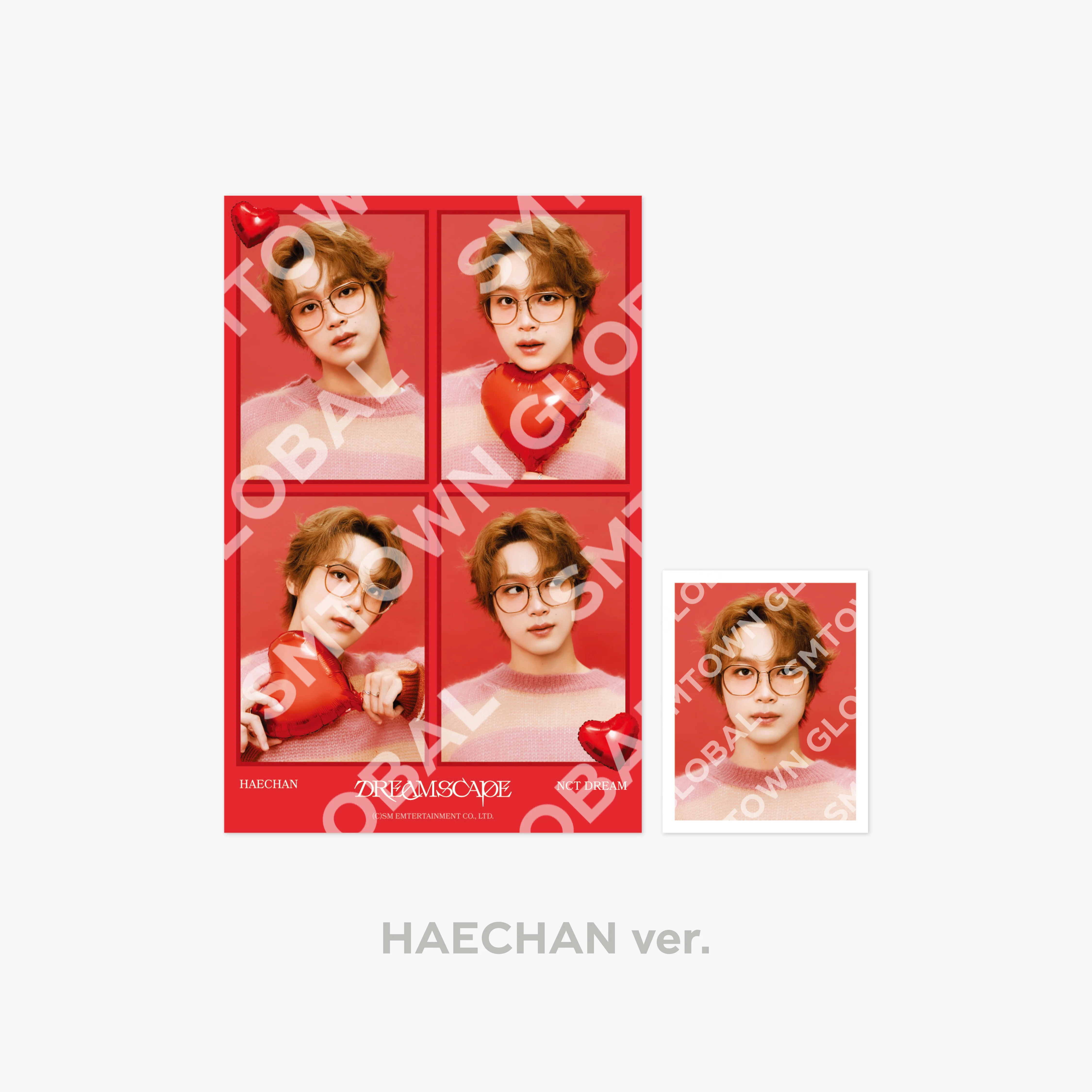 4 CUT + ID PHOTO SET - 2024 NCT DREAM WORLD TOUR <THE DREAM SHOW 3 : DREAMSCAPE> FINALE MD - Image 5