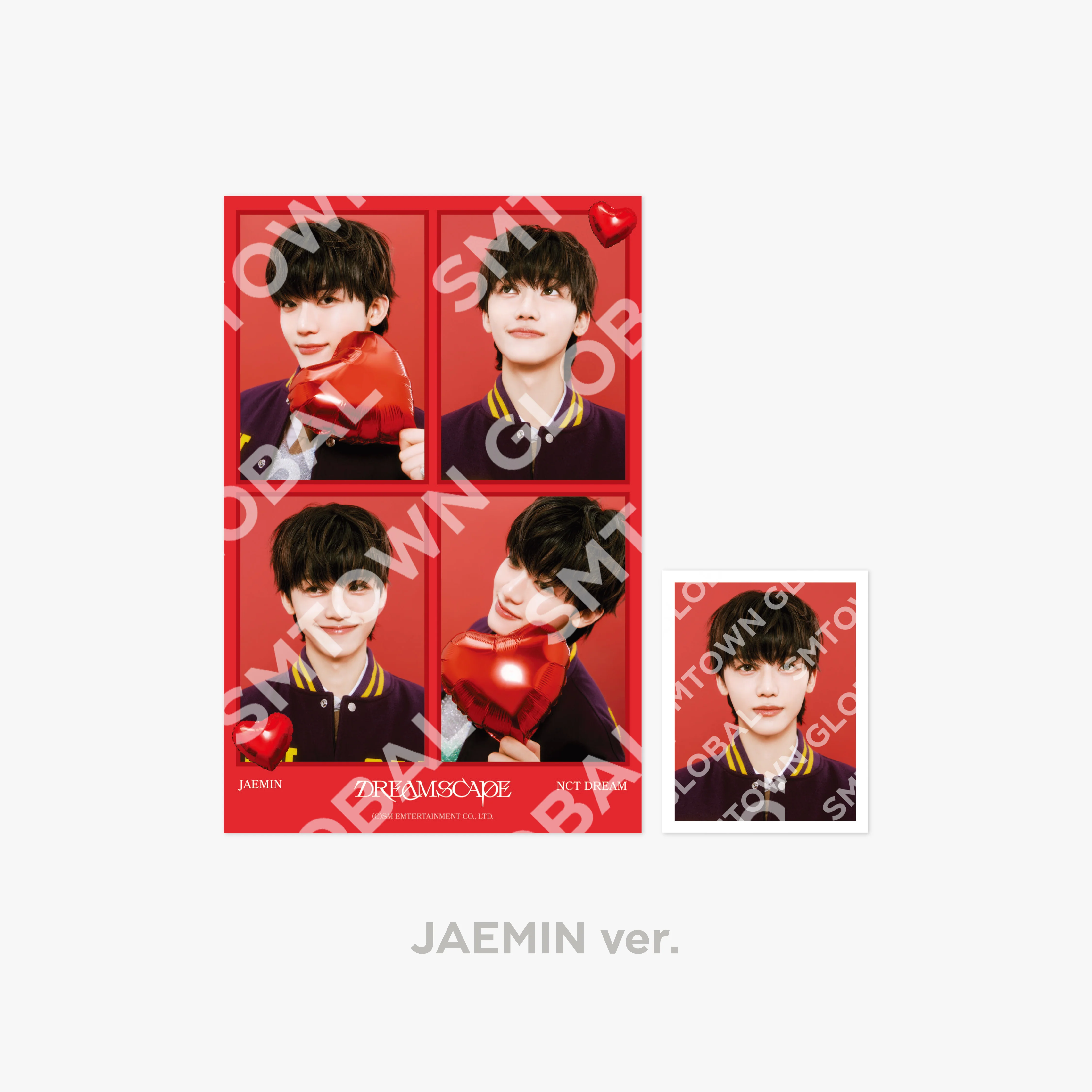 4 CUT + ID PHOTO SET - 2024 NCT DREAM WORLD TOUR <THE DREAM SHOW 3 : DREAMSCAPE> FINALE MD - Image 6