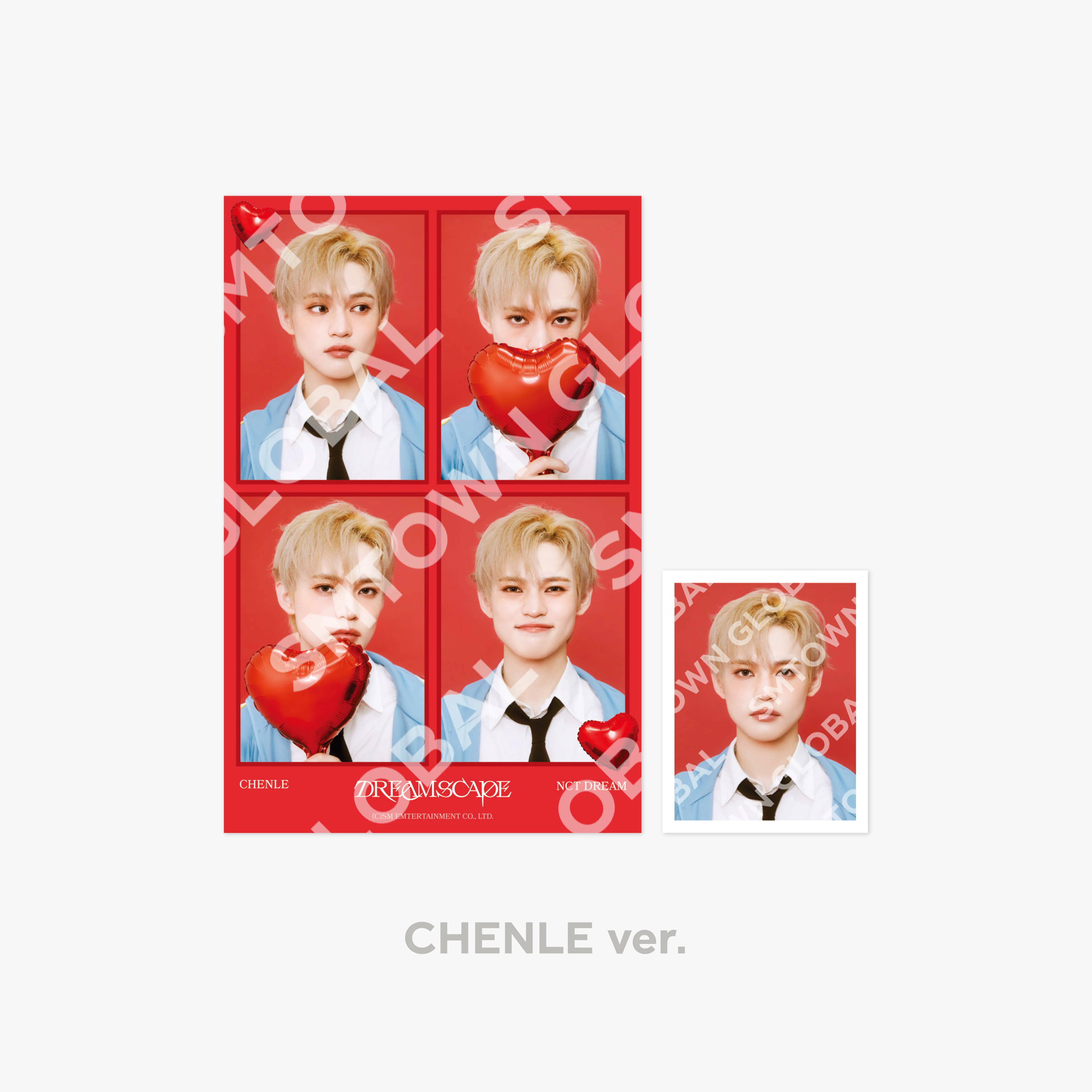 4 CUT + ID PHOTO SET - 2024 NCT DREAM WORLD TOUR <THE DREAM SHOW 3 : DREAMSCAPE> FINALE MD - Image 7