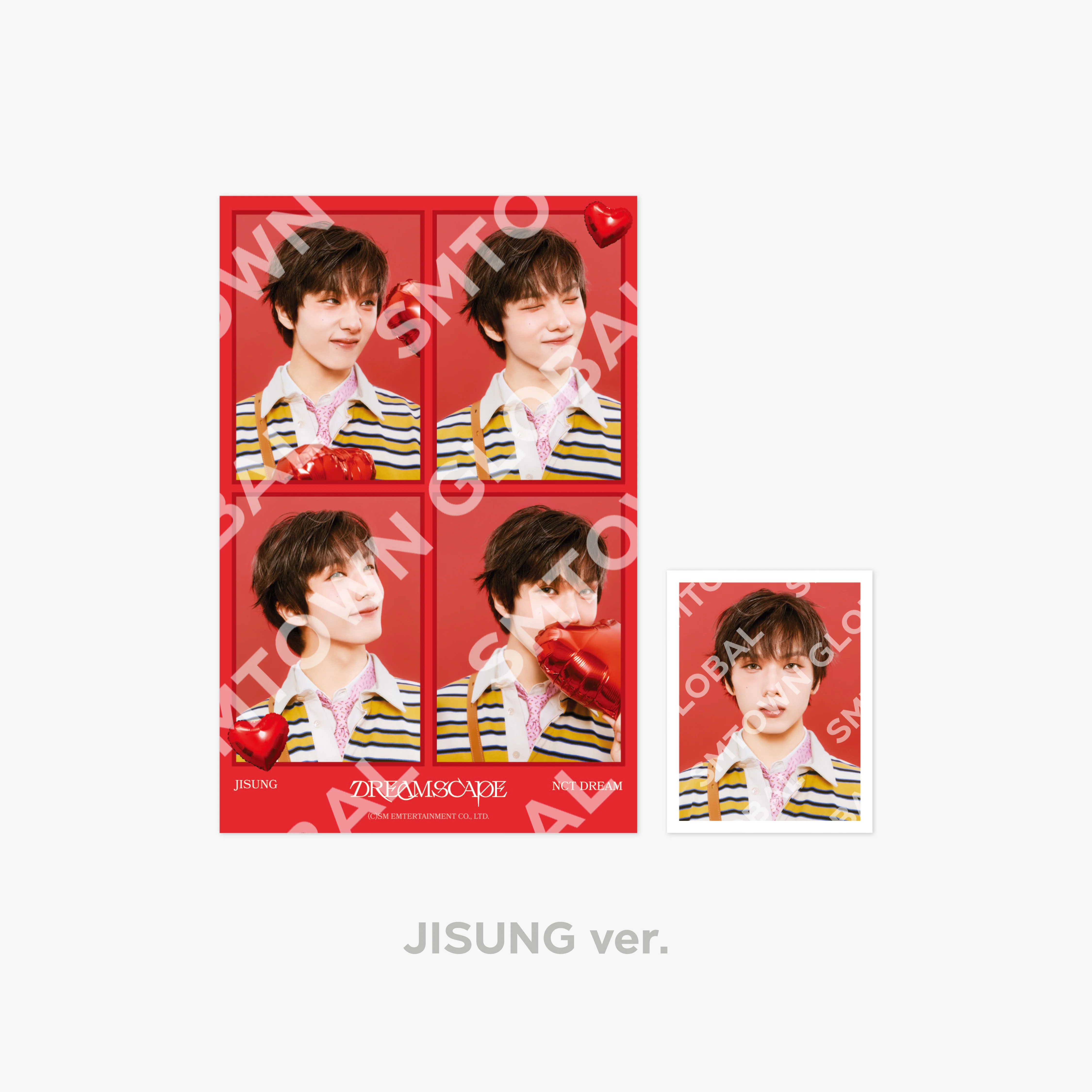 4 CUT + ID PHOTO SET - 2024 NCT DREAM WORLD TOUR <THE DREAM SHOW 3 : DREAMSCAPE> FINALE MD - Image 8