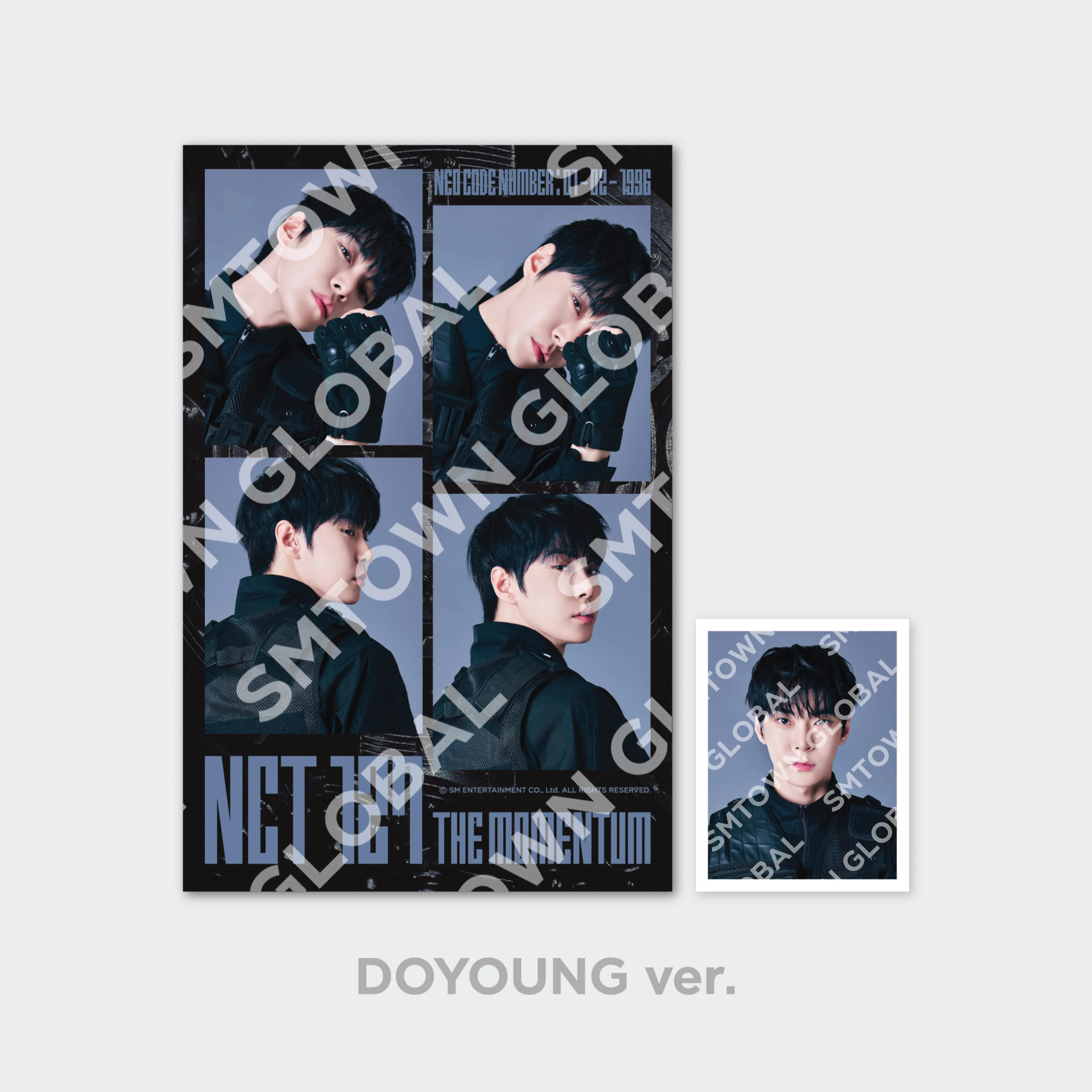 4 CUT PHOTO + ID PHOTO SET - NCT 127 4TH TOUR 'NEO CITY  SEOUL - THE MOMENTUM' MD - Image 4