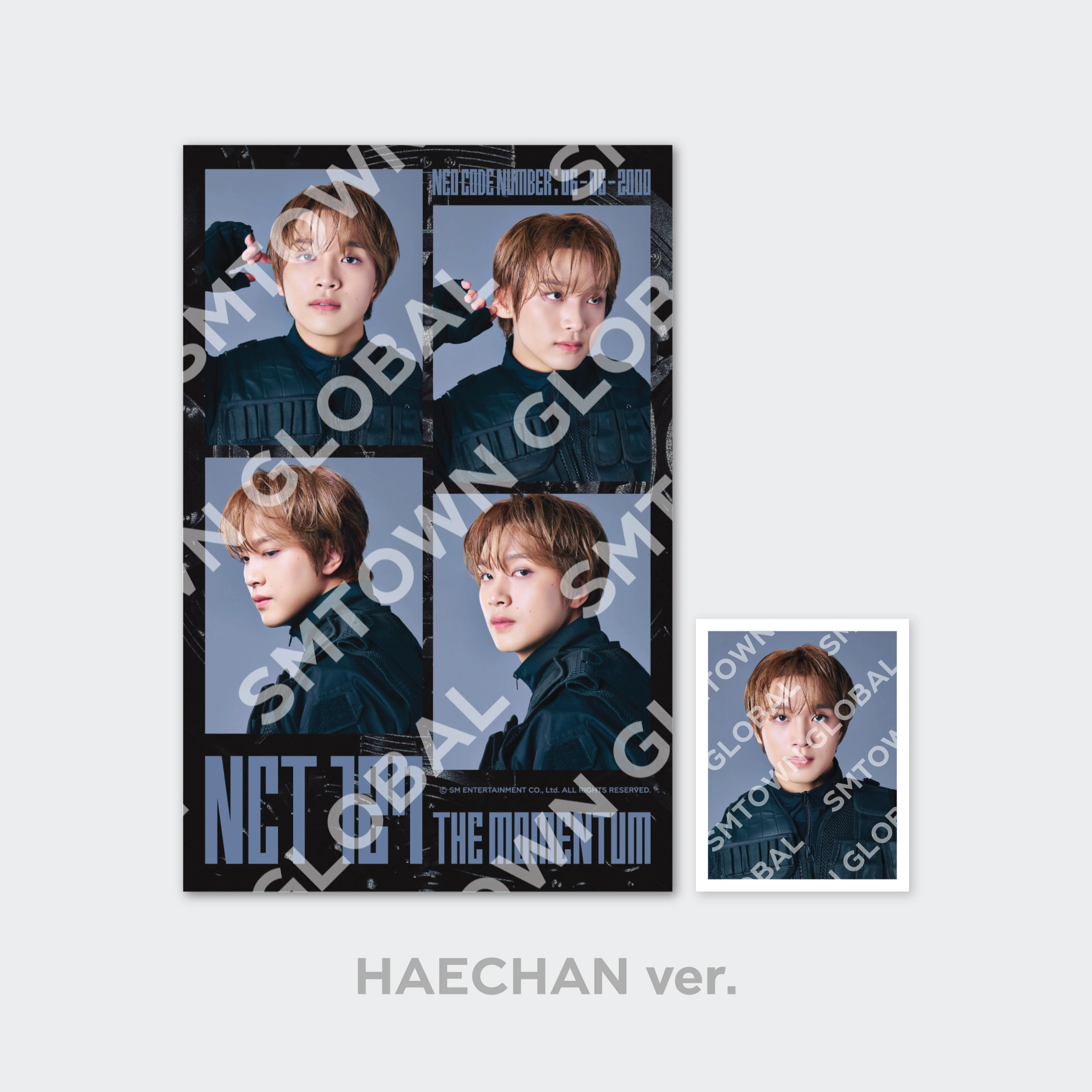4 CUT PHOTO + ID PHOTO SET - NCT 127 4TH TOUR 'NEO CITY  SEOUL - THE MOMENTUM' MD - Image 7