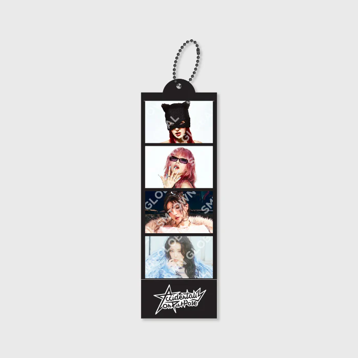 4 CUT PHOTO KEYRING SET - SEULGI - The 2nd Mini Album 'Accidentally On Purpose'