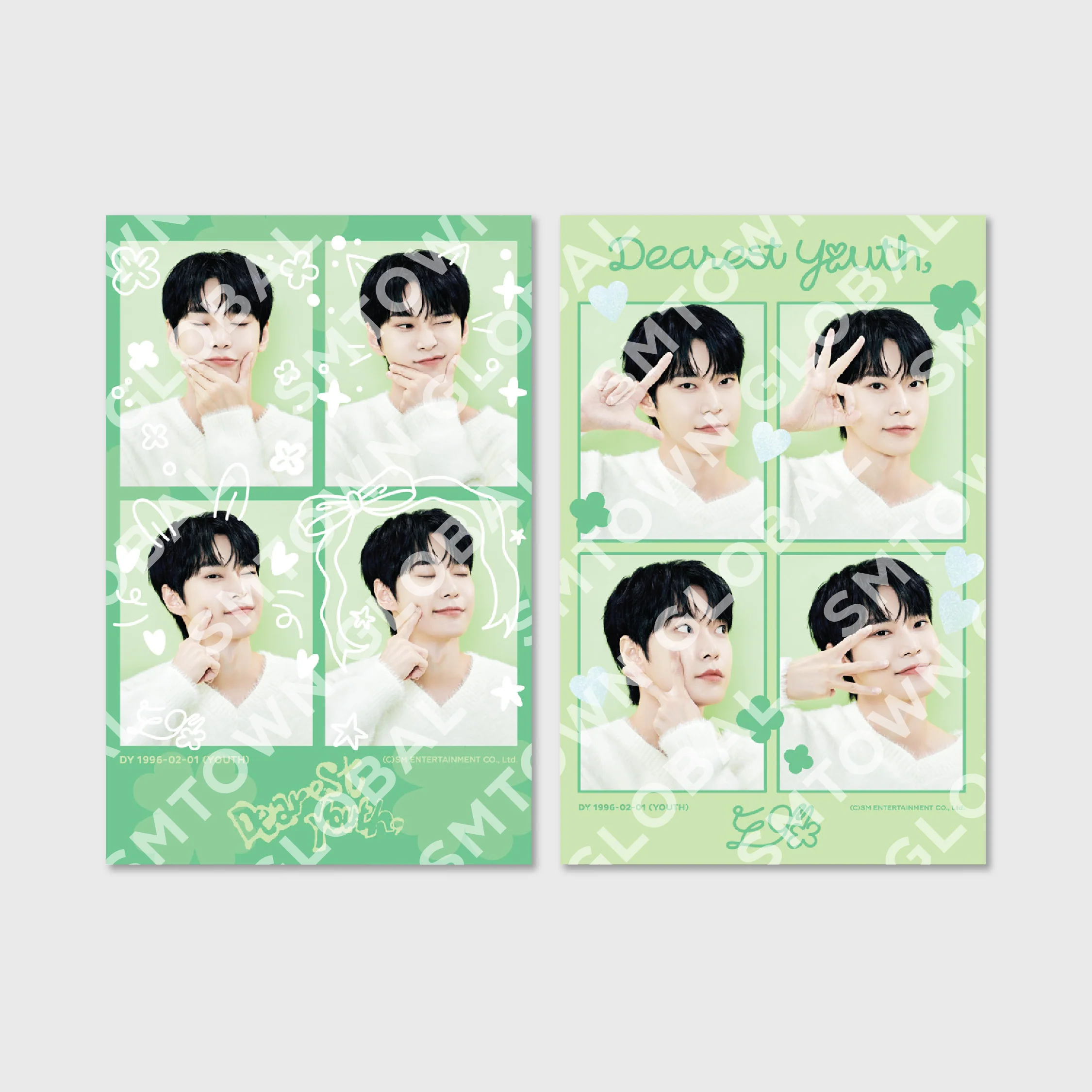4 CUT PHOTO SET - 2024 DOYOUNG CONCERT [ Dearest Youth, ] MD - Image 2