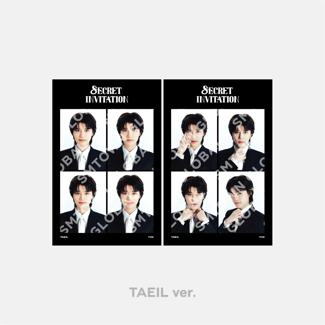 4 CUT PHOTO SET - 2024 NCT 127 8th ANNIVERSARY FANMEETING '8ECRET INVITATION' MD - Image 2