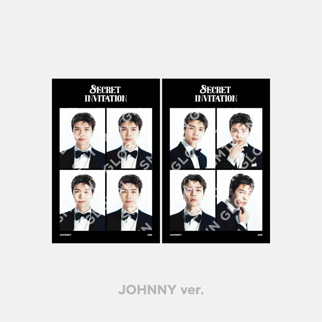 4 CUT PHOTO SET - 2024 NCT 127 8th ANNIVERSARY FANMEETING '8ECRET INVITATION' MD - Image 3
