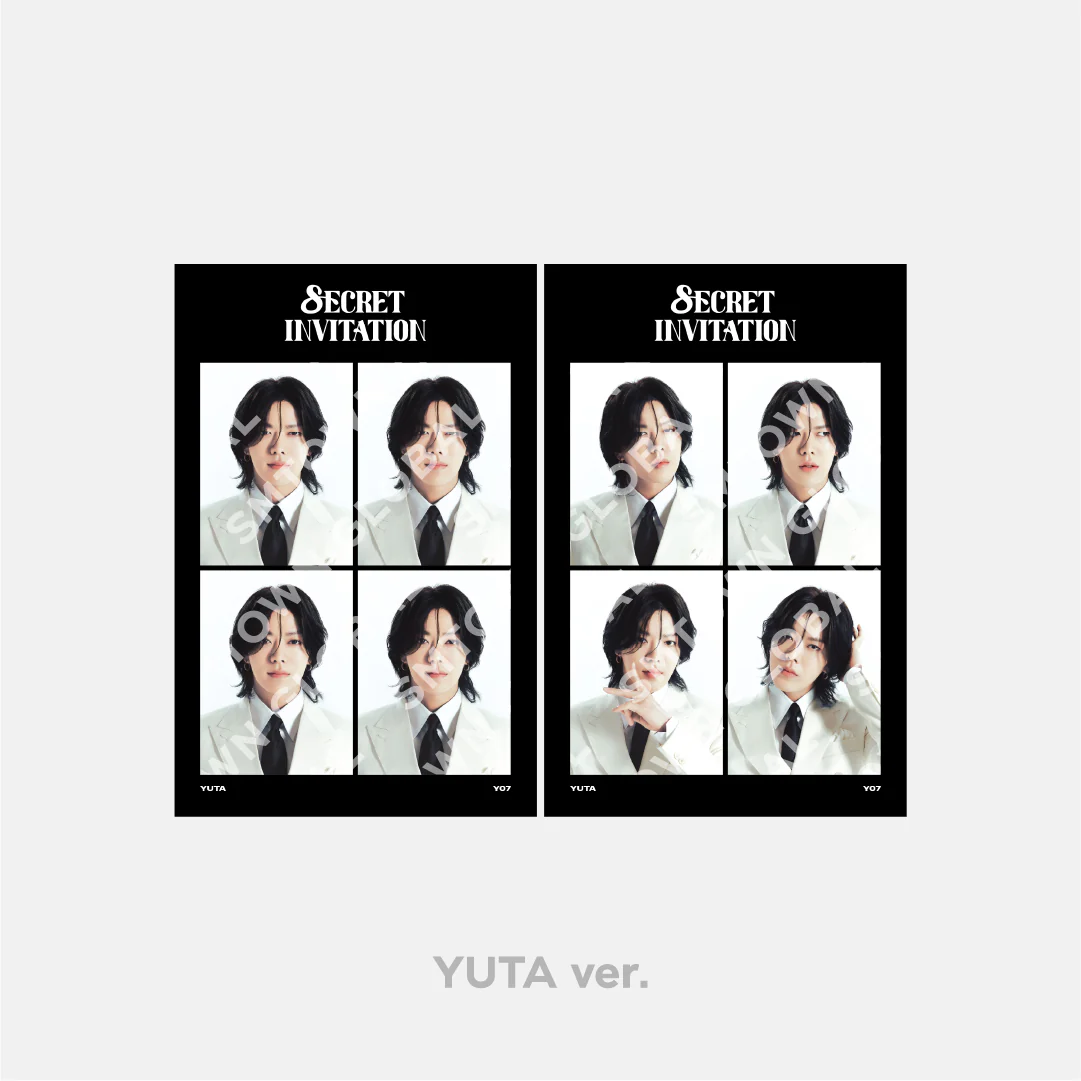 4 CUT PHOTO SET - 2024 NCT 127 8th ANNIVERSARY FANMEETING '8ECRET INVITATION' MD - Image 4