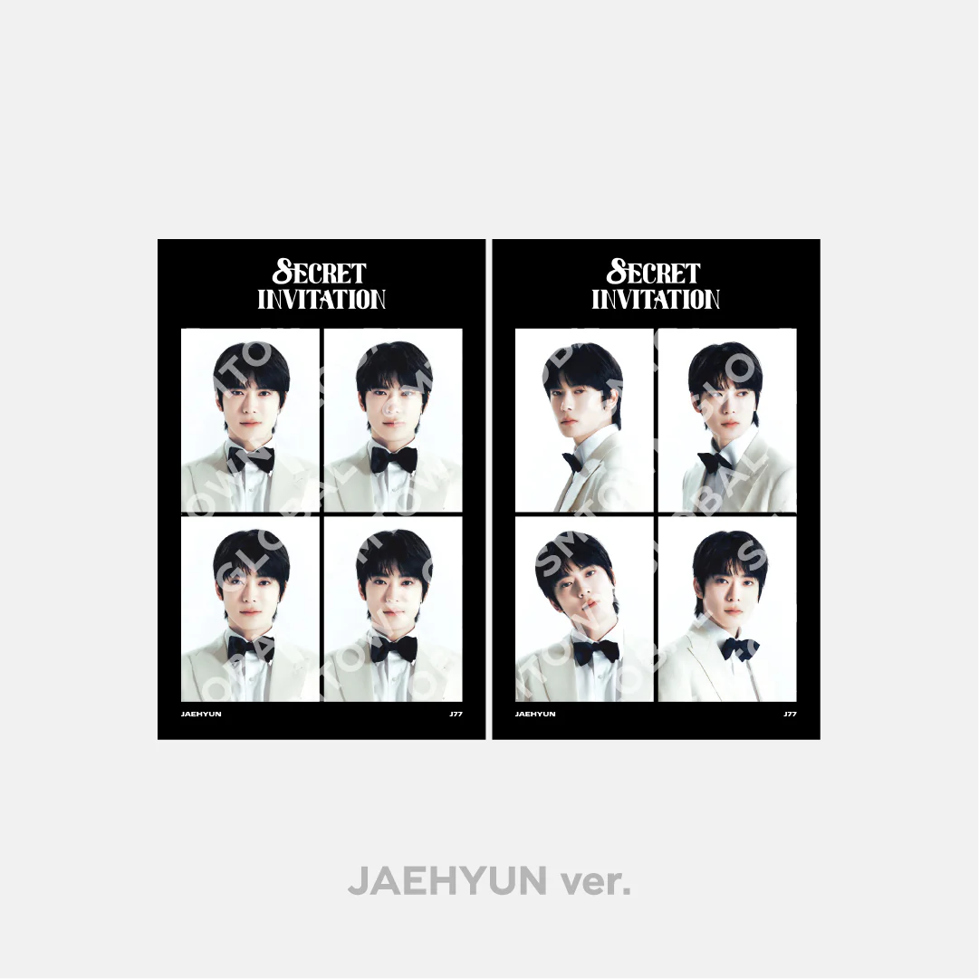 4 CUT PHOTO SET - 2024 NCT 127 8th ANNIVERSARY FANMEETING '8ECRET INVITATION' MD - Image 6