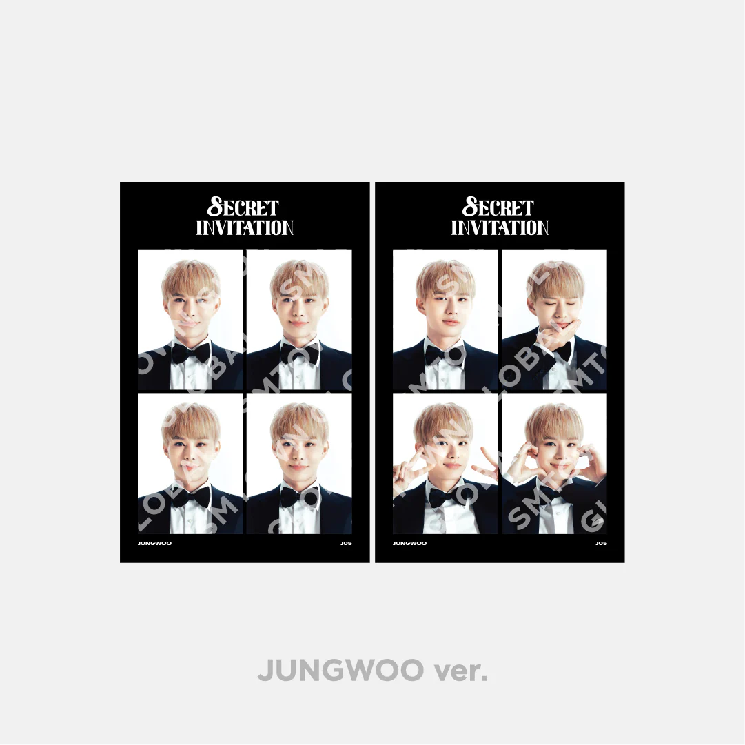 4 CUT PHOTO SET - 2024 NCT 127 8th ANNIVERSARY FANMEETING '8ECRET INVITATION' MD - Image 7
