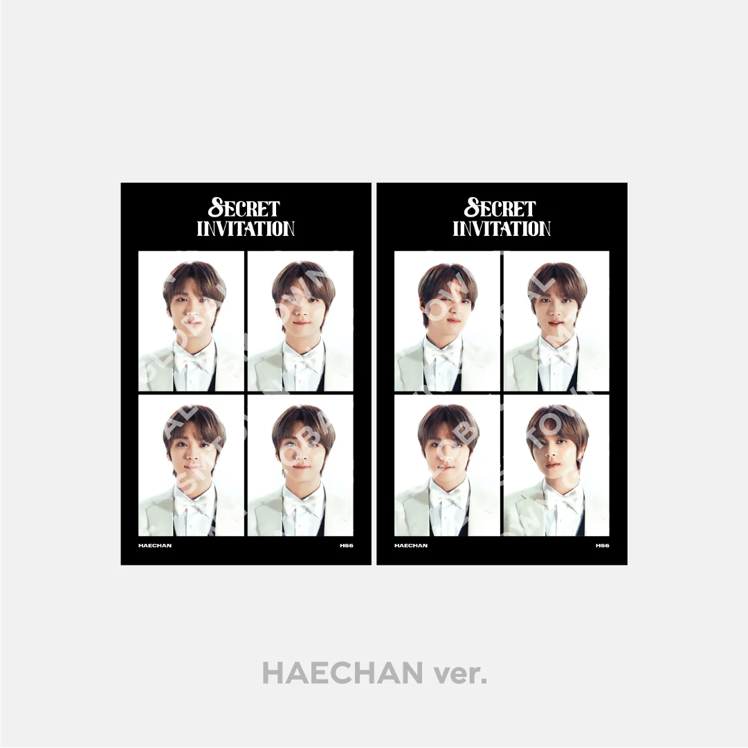 4 CUT PHOTO SET - 2024 NCT 127 8th ANNIVERSARY FANMEETING '8ECRET INVITATION' MD - Image 9