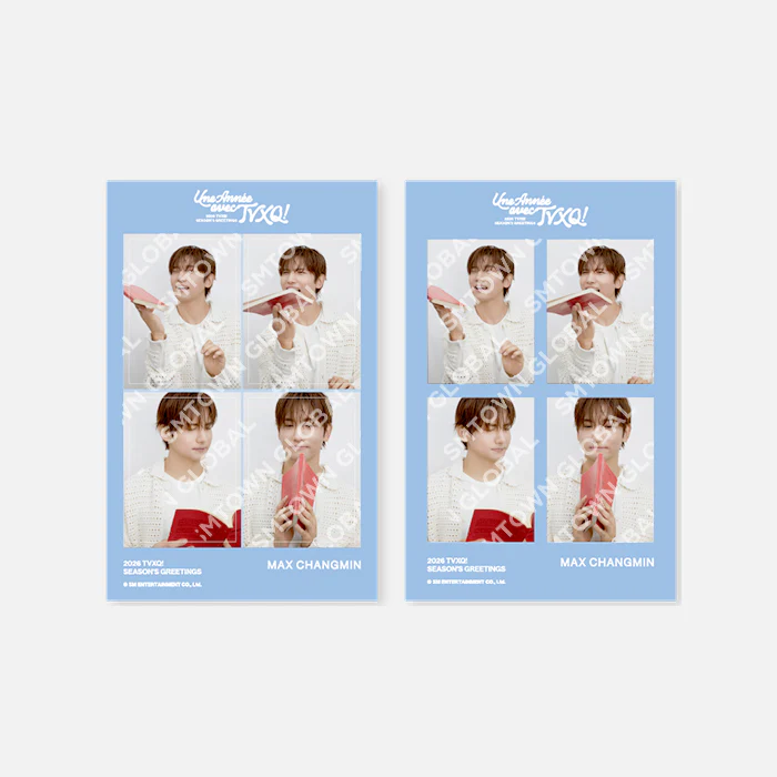 4CUT PHOTO SET - 2026 SM ARTIST SEASON'S GREETINGS MD