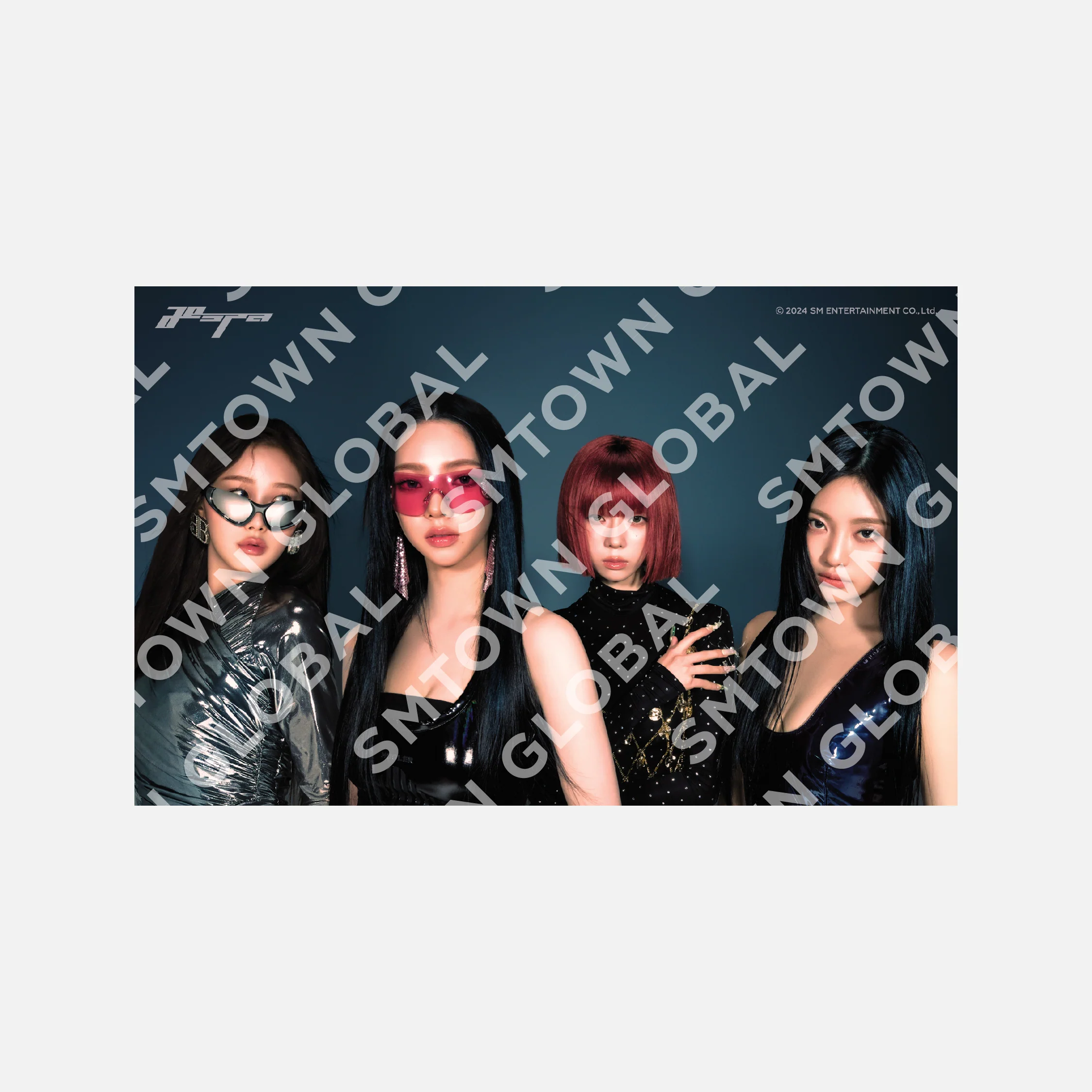 4X6 PHOTO SET - aespa WEEK - #Whiplash_mood POP-UP MD - Image 6