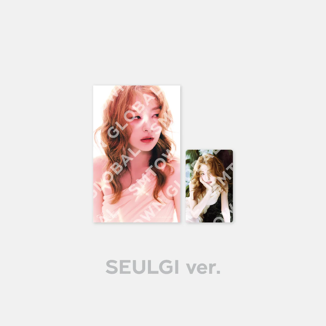 4X6 PHOTO SET - Red Velvet 'Cosmic' Album MD - Image 3
