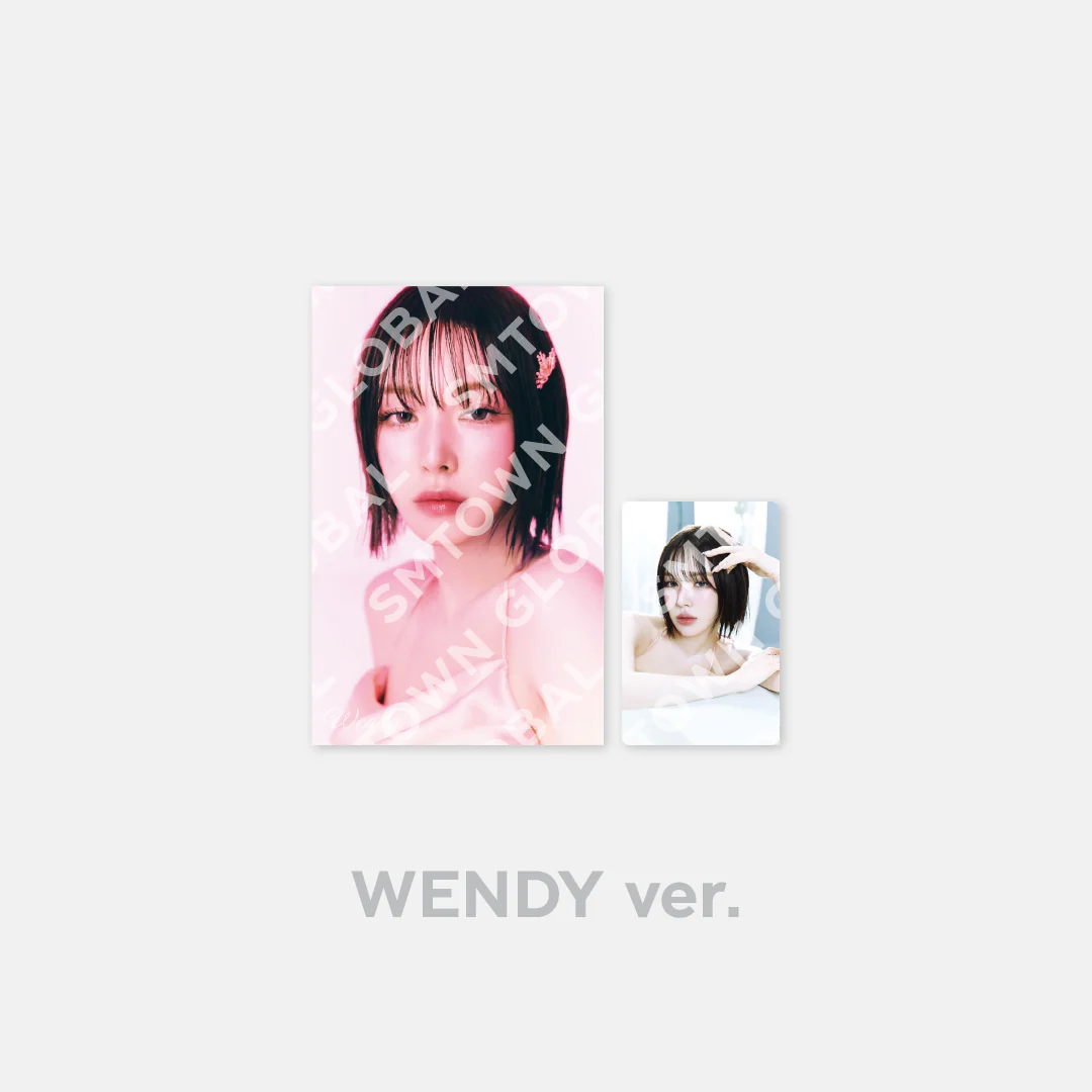 4X6 PHOTO SET - Red Velvet 'Cosmic' Album MD - Image 4