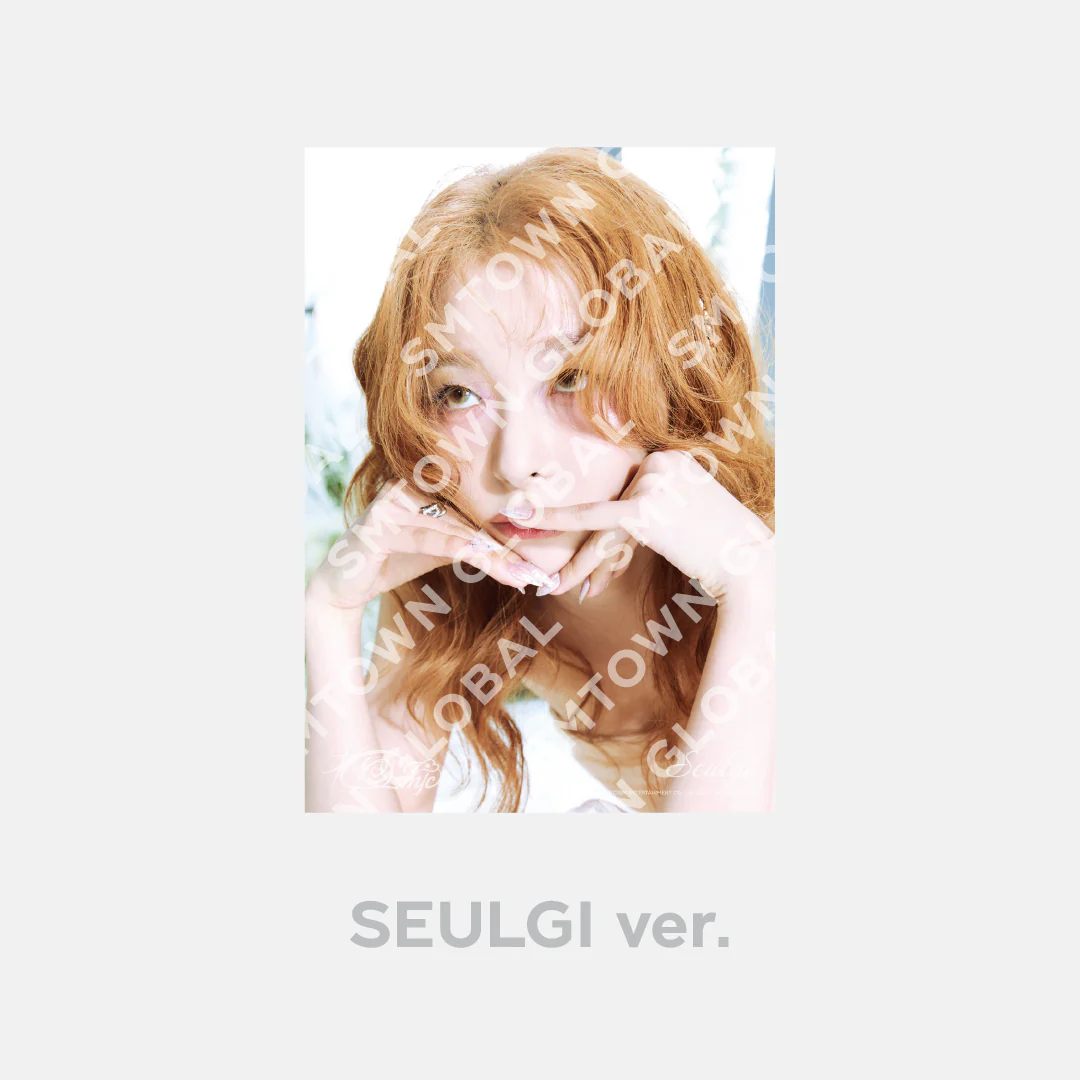 A4 PHOTO - Red Velvet 'Cosmic' Album MD - Image 3