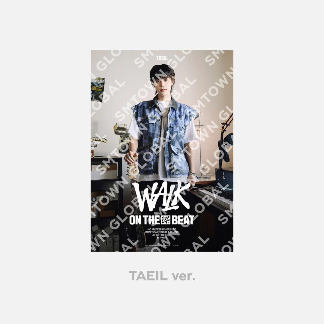 A4 POSTER - NCT 127 POP-UP 'WALK : ON THE BEAT' MD - Image 2
