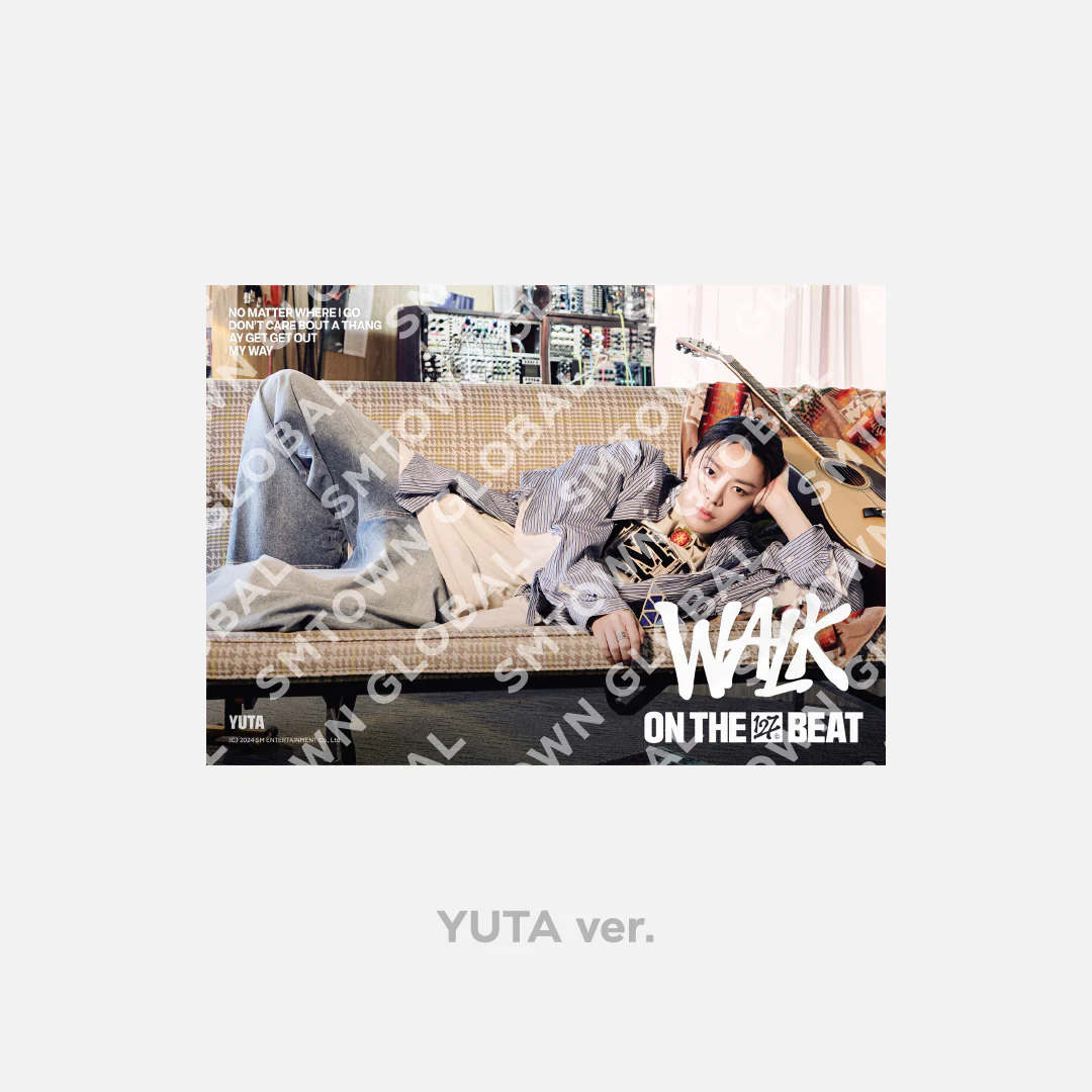A4 POSTER - NCT 127 POP-UP 'WALK : ON THE BEAT' MD - Image 4
