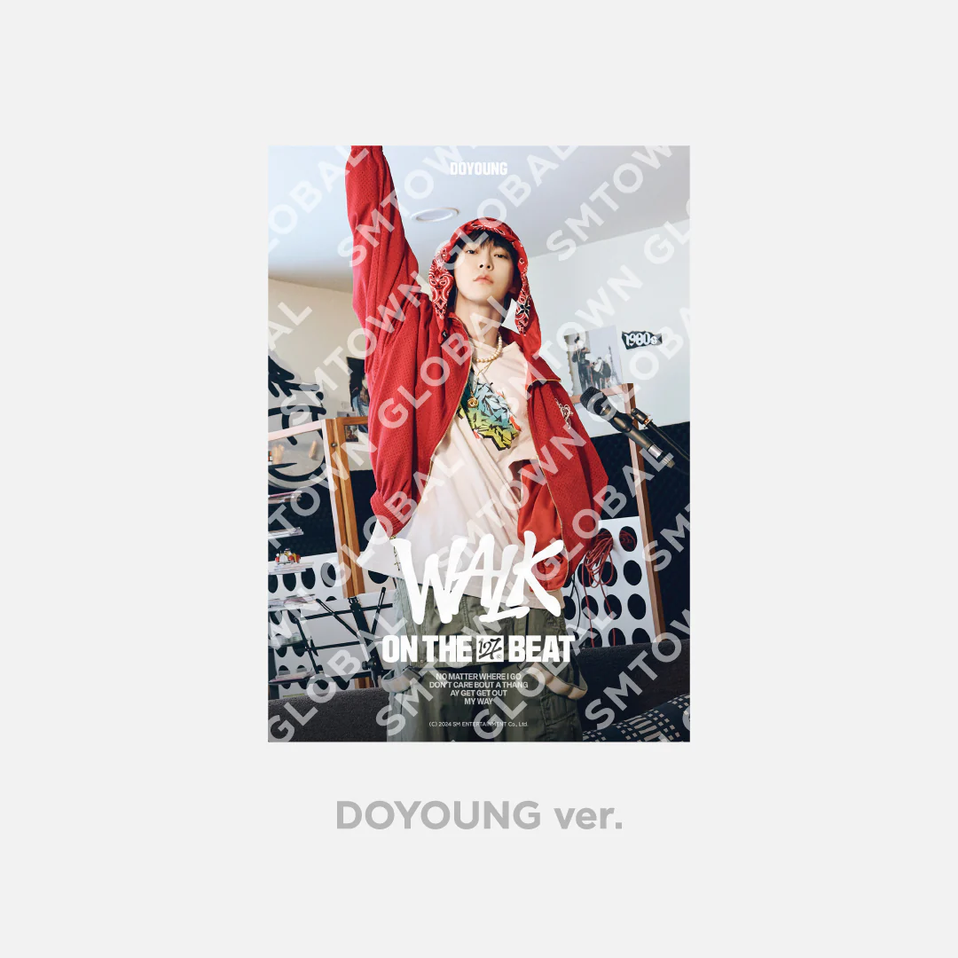 A4 POSTER - NCT 127 POP-UP 'WALK : ON THE BEAT' MD - Image 5