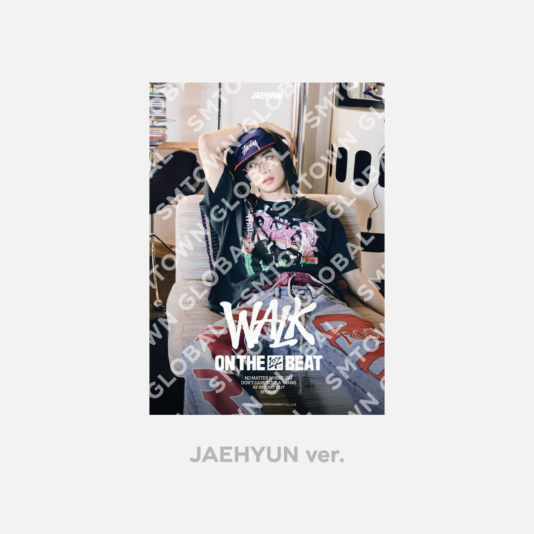 A4 POSTER - NCT 127 POP-UP 'WALK : ON THE BEAT' MD - Image 6