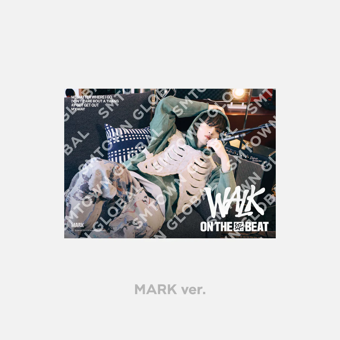 A4 POSTER - NCT 127 POP-UP 'WALK : ON THE BEAT' MD - Image 8