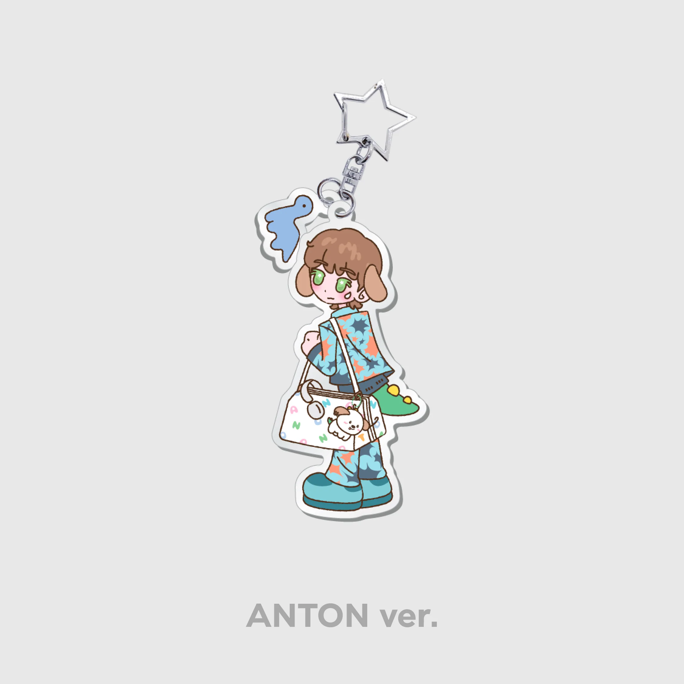 ACRYLIC KEY RING - 2024 RIIZE FAN-CON 'RIIZING DAY' FINALE MD - Image 7