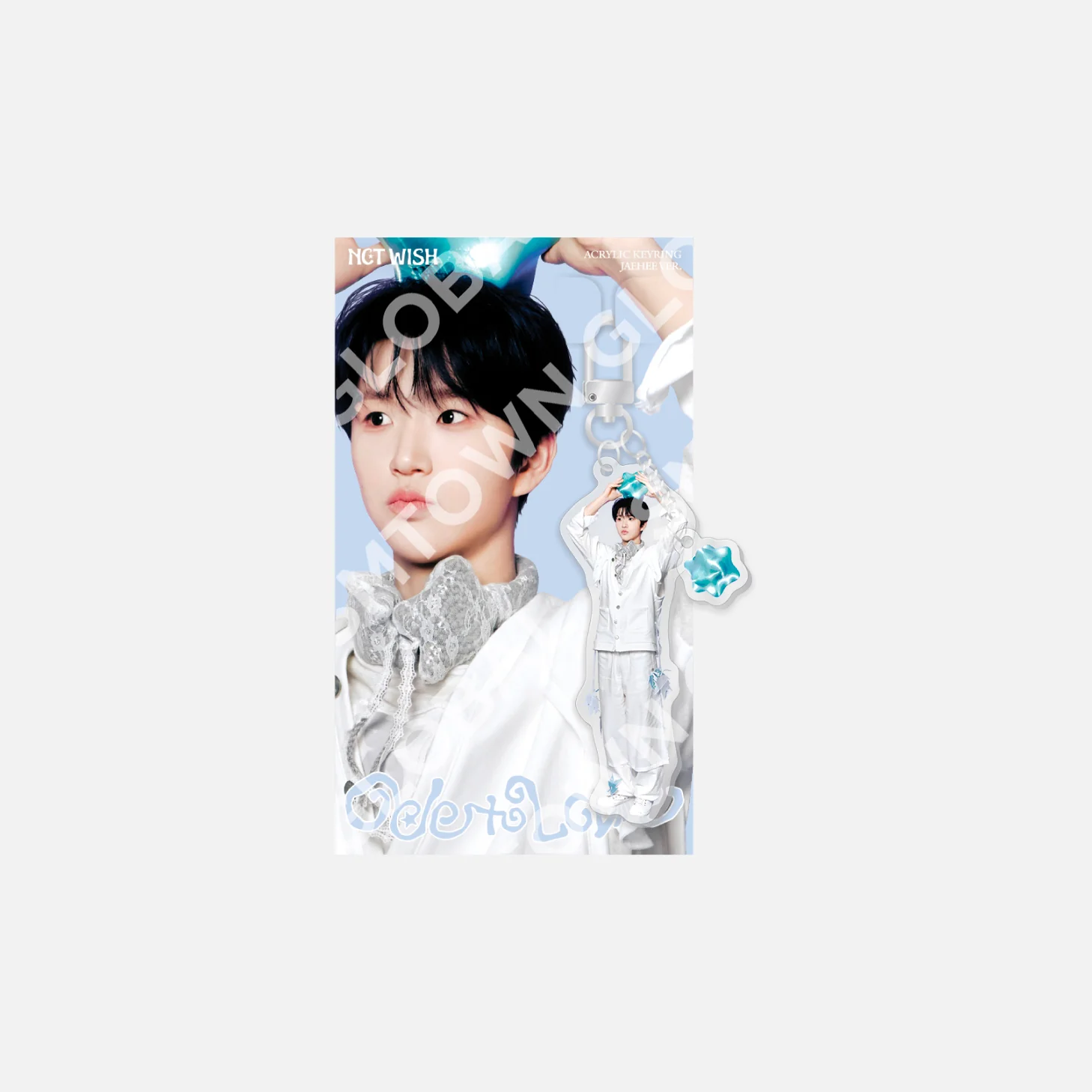 ACRYLIC KEY RING - NCT WISH The 1st Album 'Ode to Love' POP-UP MD