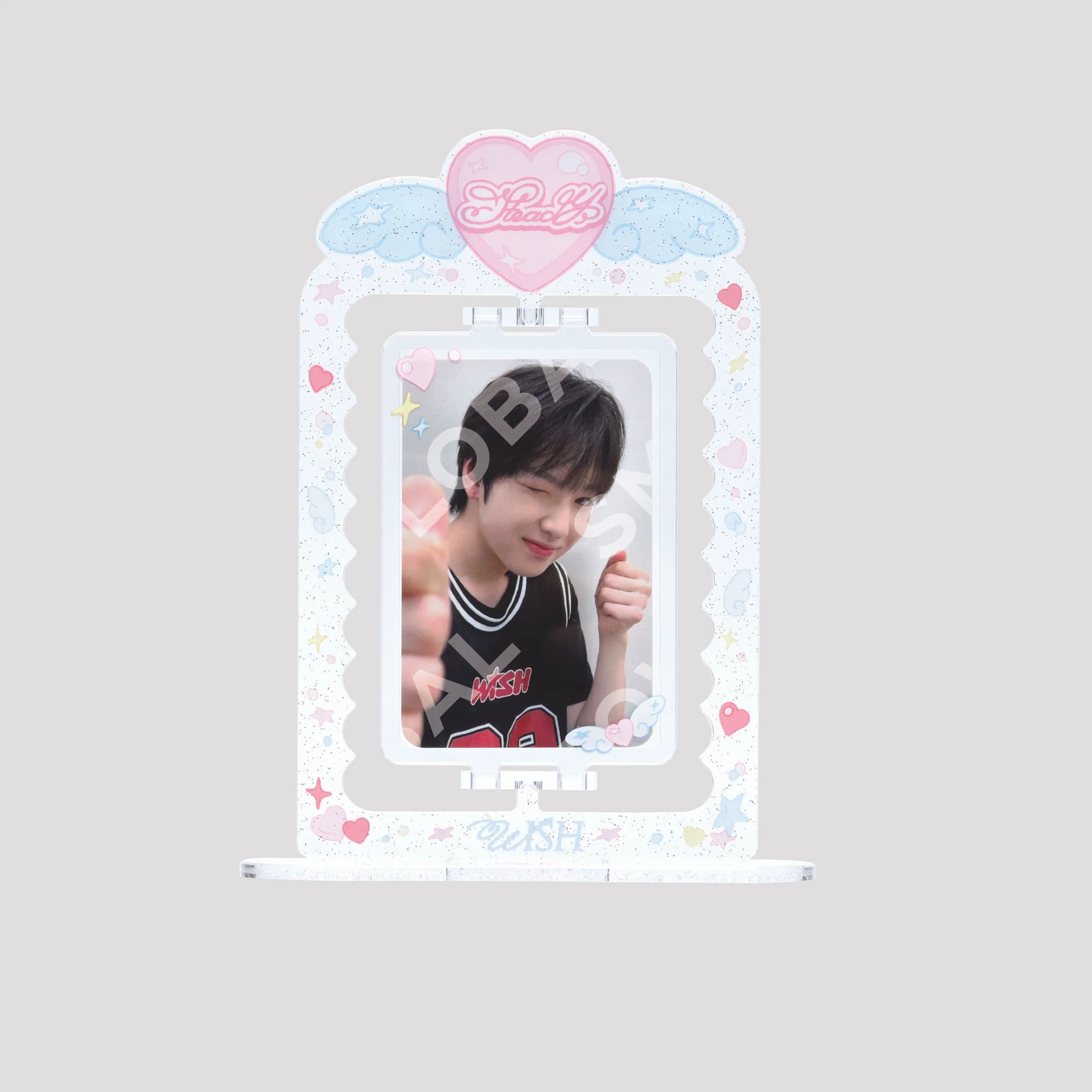 ACRYLIC TURNING STAND SET - NCT WISH 'LET'S GO STEADY' POP-UP MD - Image 2