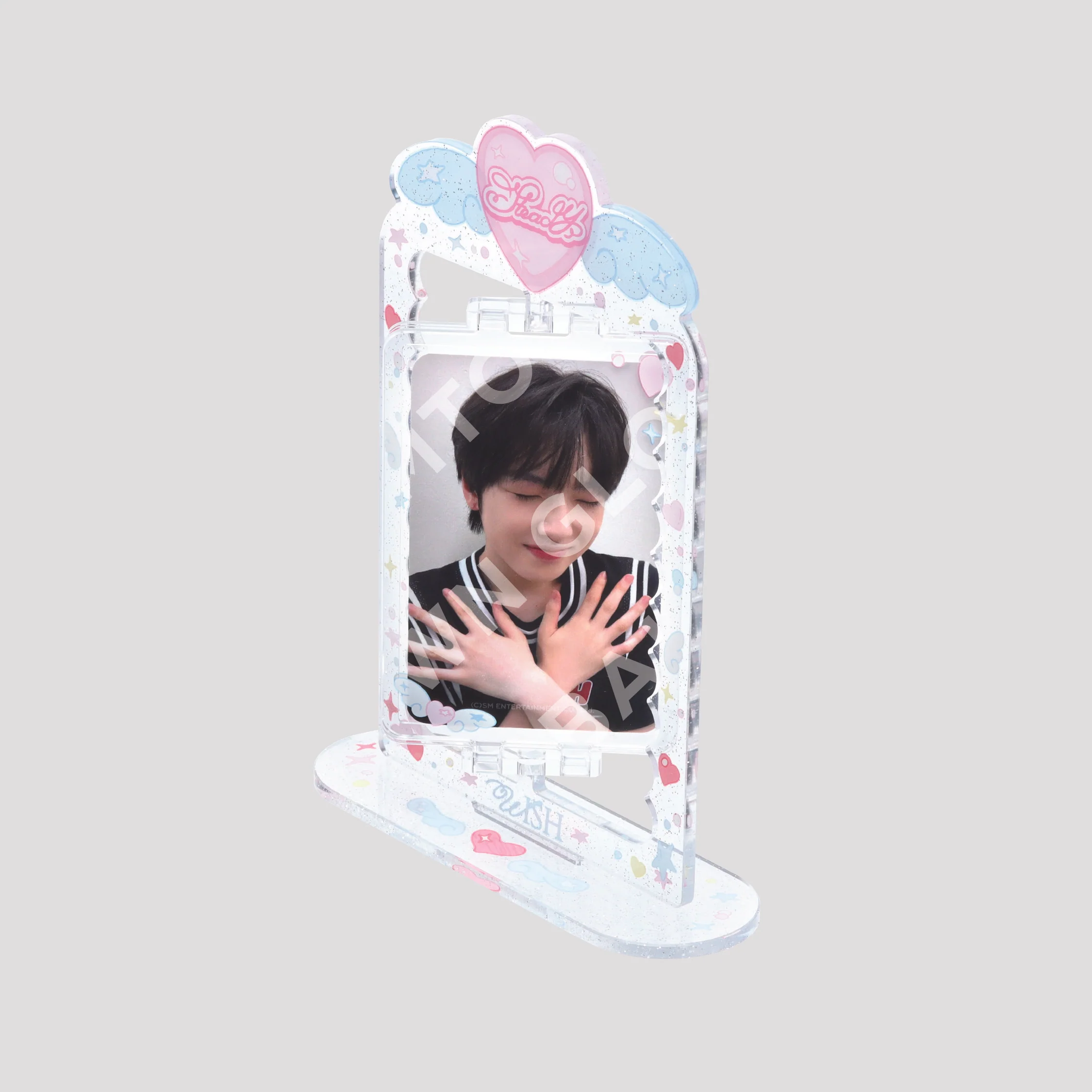 ACRYLIC TURNING STAND SET - NCT WISH 'LET'S GO STEADY' POP-UP MD - Image 3