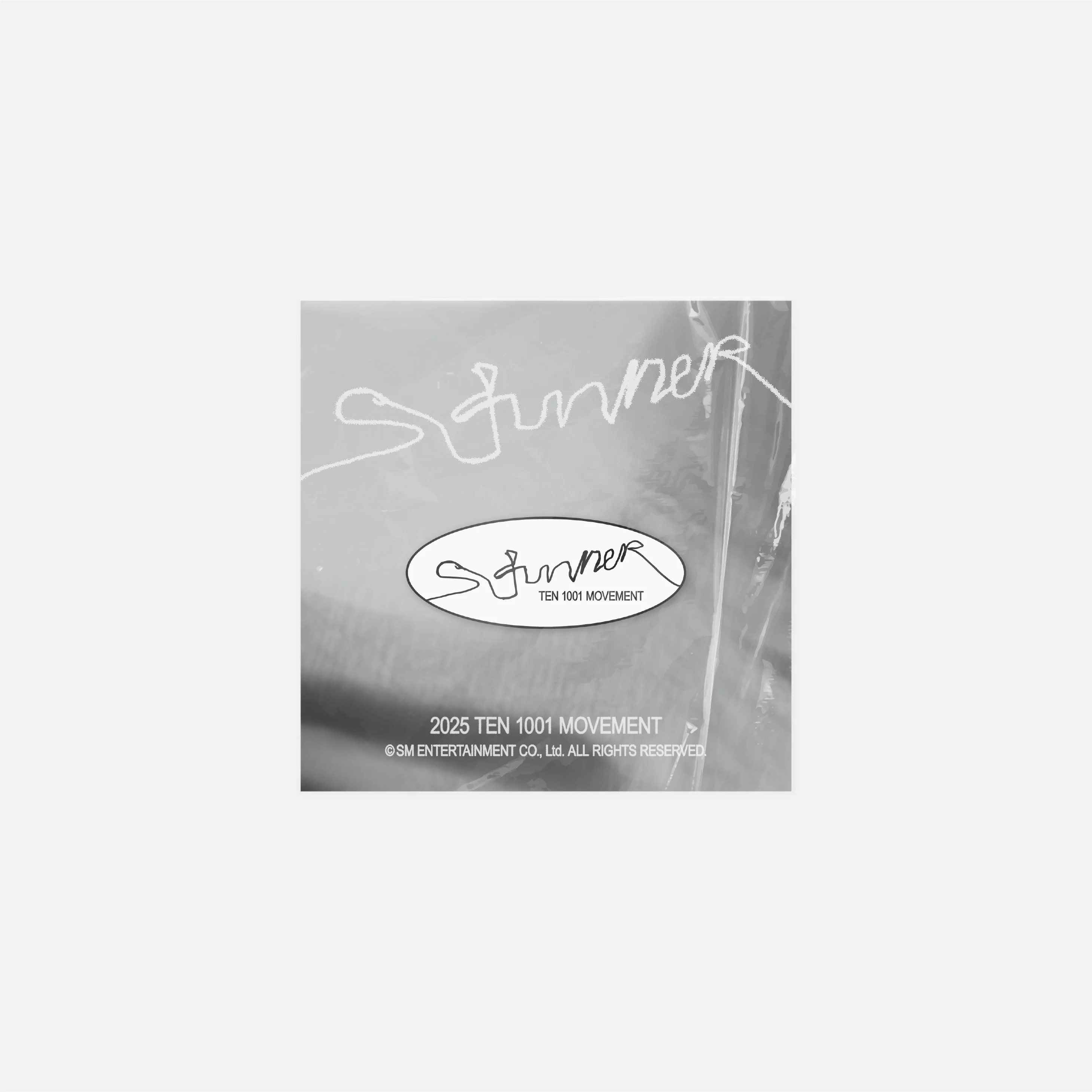 BADGE [LOGO ver.] - 2025 TEN CONCERT 1001 MOVEMENT 'STUNNER' IN SEOUL MD