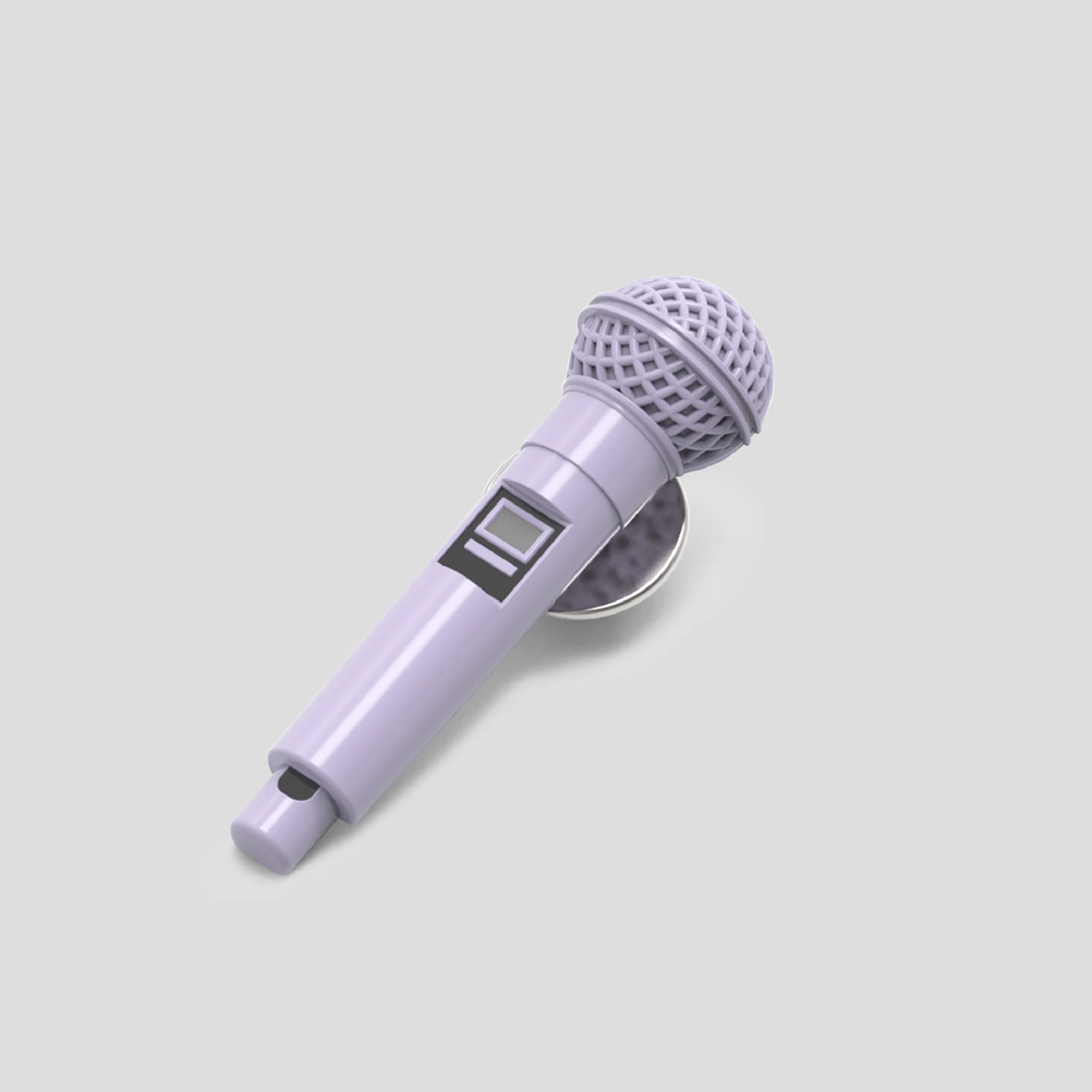 BADGE [MIC ver.] - KEY 'Pleasure Shop - The 3rd Mini Album' MD - Image 2