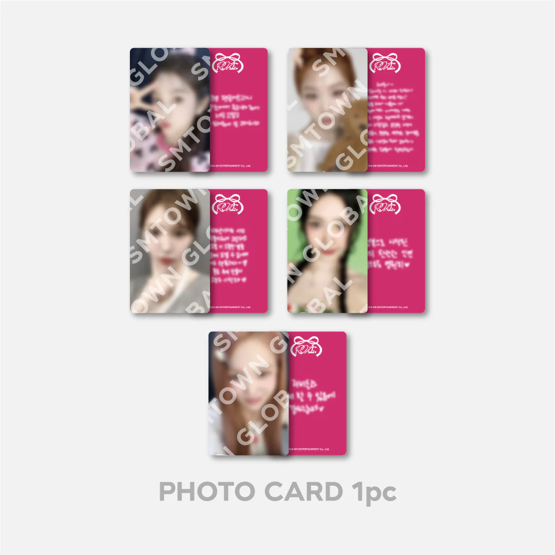 BAG SET - 2024 Red Velvet FANCON TOUR 'HAPPINESS : My Dear, ReVe1uv' MD - Image 8