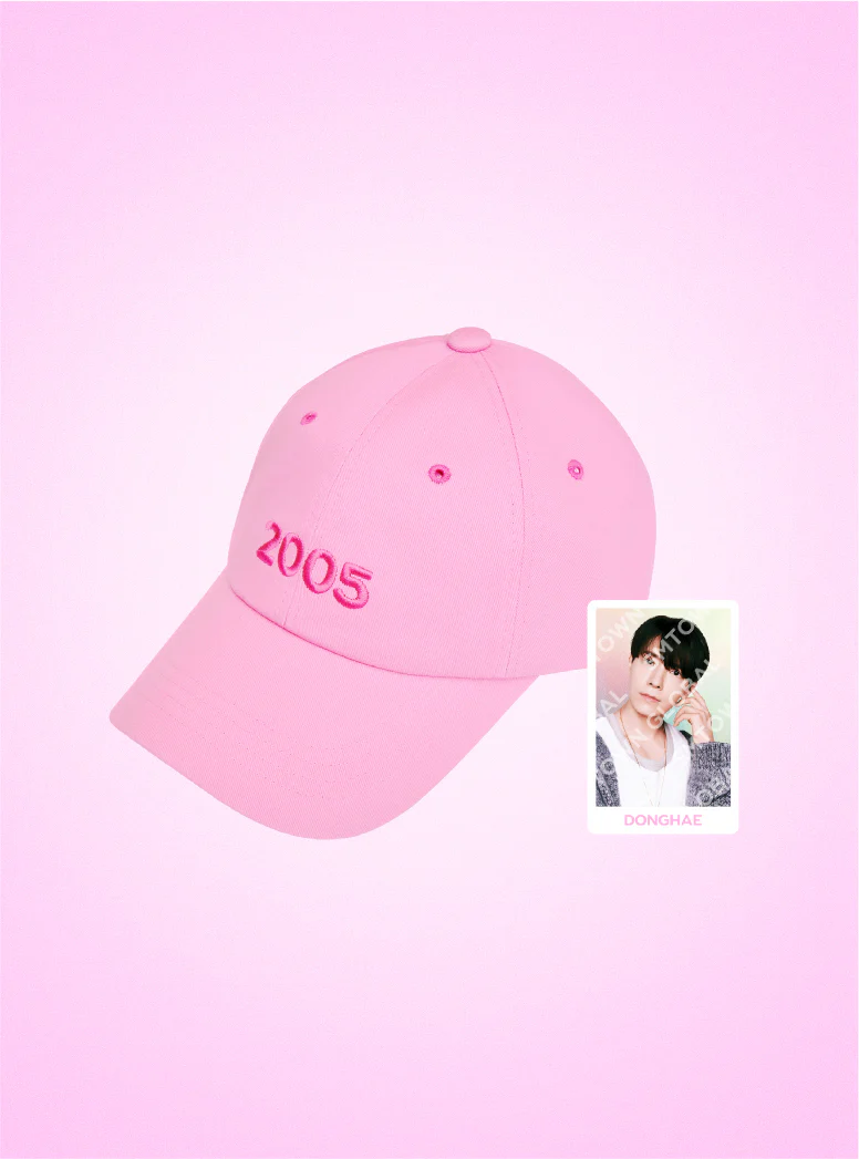 BALL CAP SET_SUPER JUNIOR - SMTOWN LIVE 2025 MD