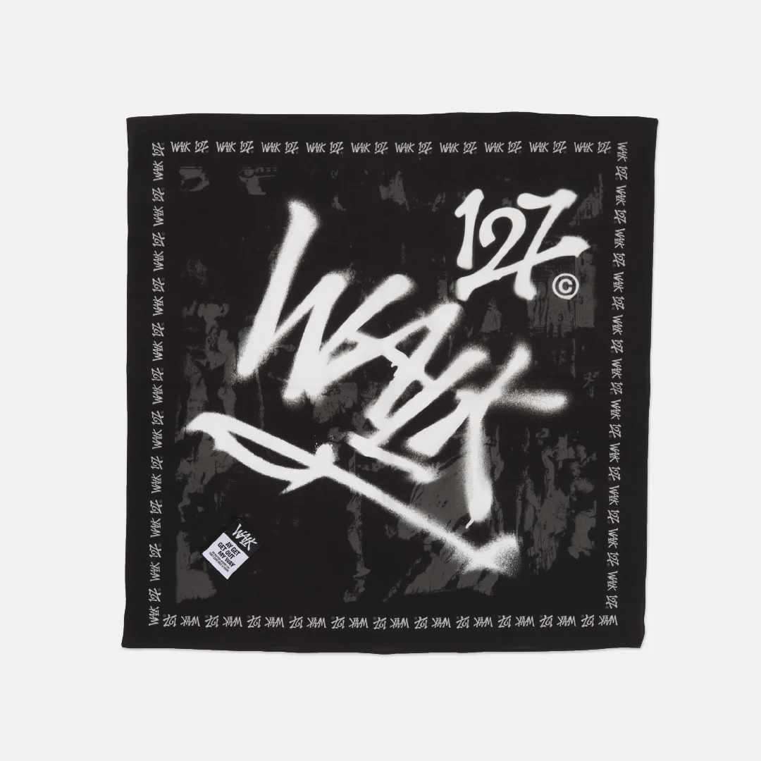 BANDANA SET - NCT 127 POP-UP 'WALK : ON THE BEAT' MD - Image 2