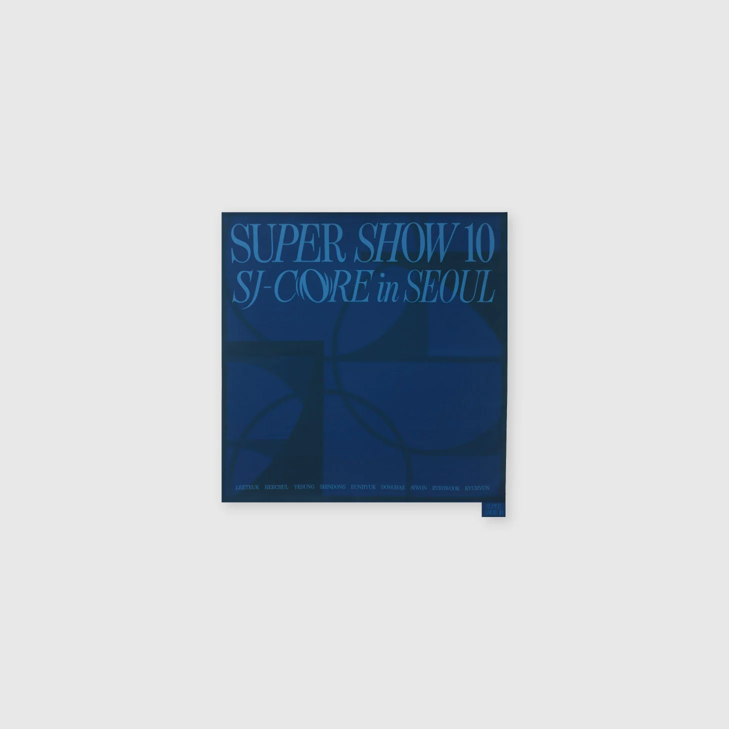 BANDANA - SUPER JUNIOR 20th Anniversary TOUR <SUPER SHOW 10> SJ-CORE in SEOUL MD