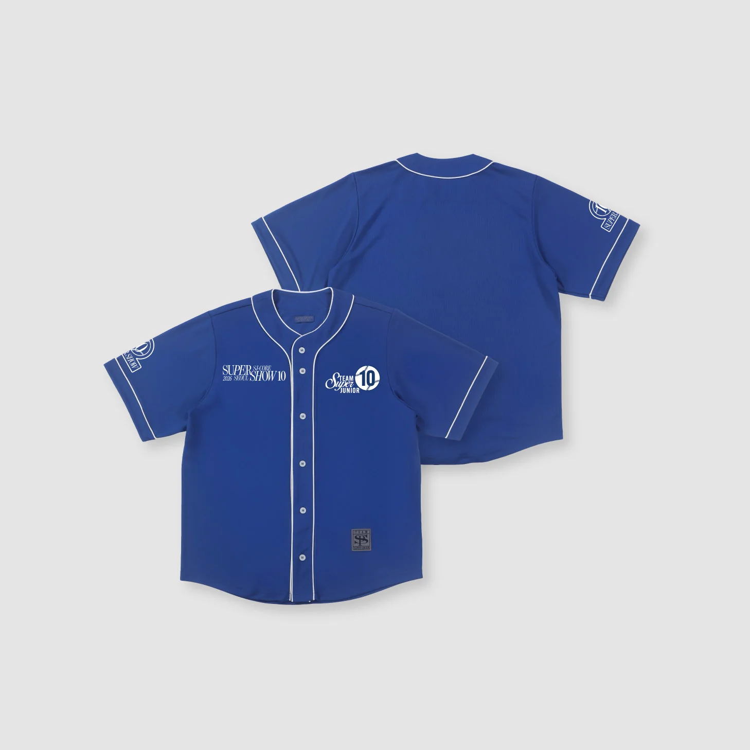 BASEBALL UNIFORM [NON-MARKING ver.] - SUPER JUNIOR 20th Anniversary TOUR <SUPER SHOW 10> SJ-CORE in SEOUL MD