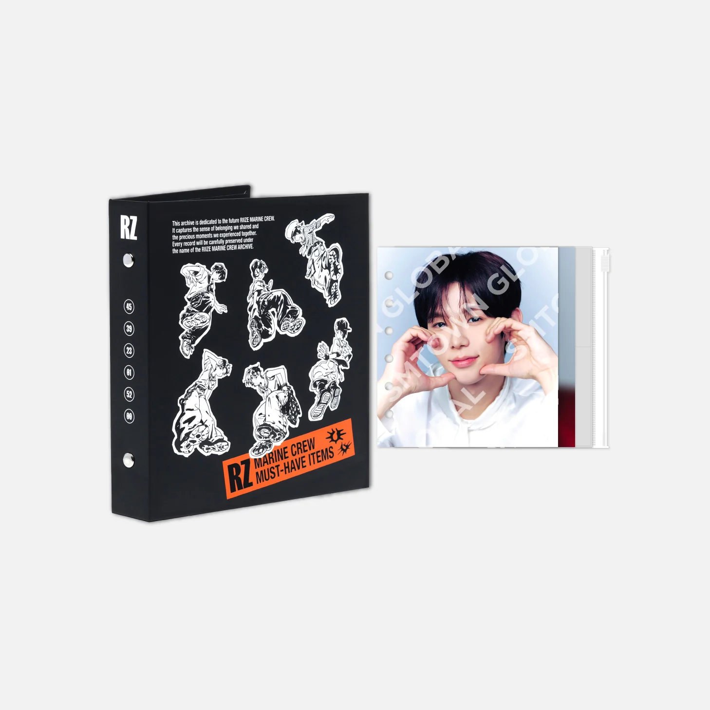 BINDER SET - 2026 RIIZE CONCERT TOUR RIIZING LOUD FINALE IN SEOUL MD
