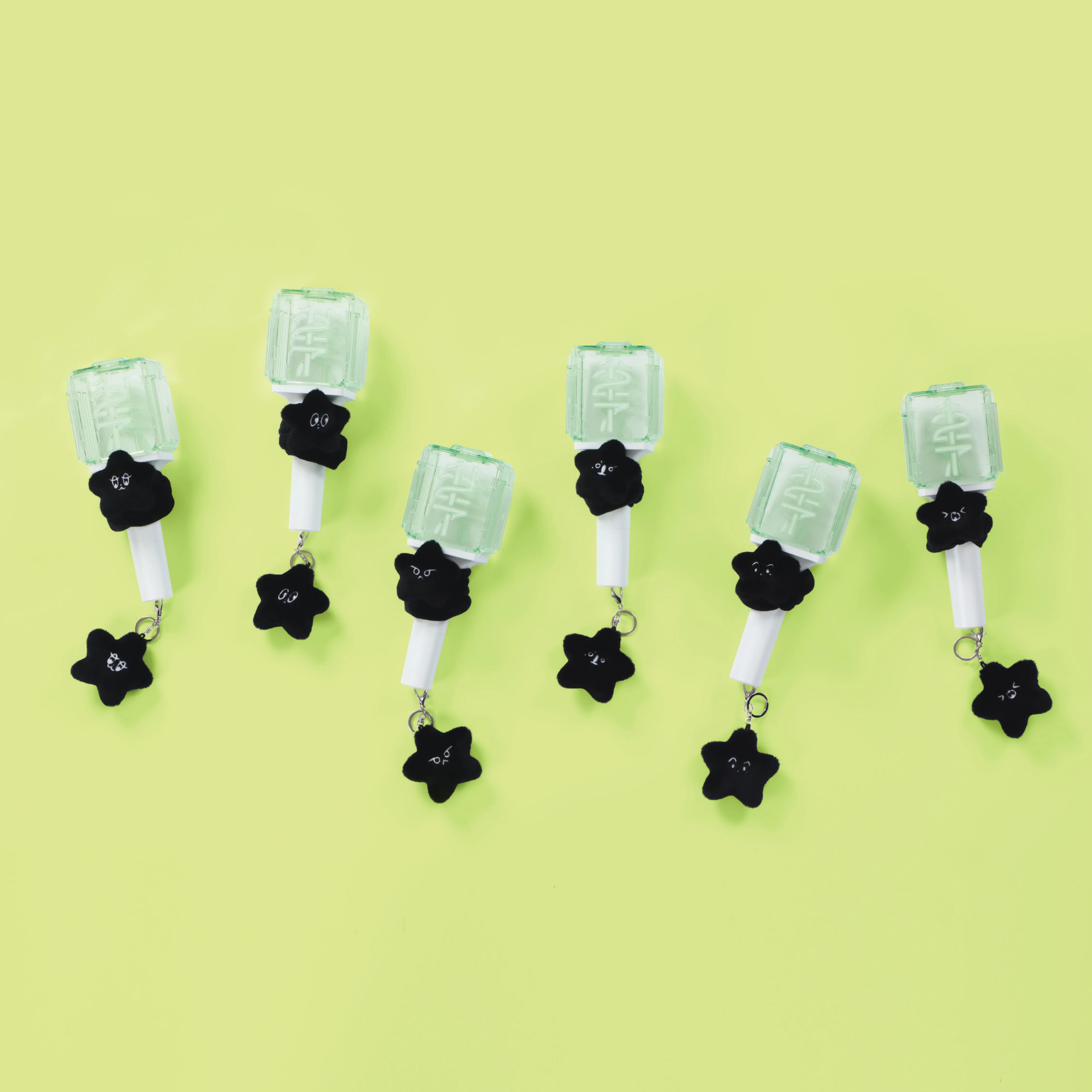 BLACK STARFISH DOLL KEYRING - NCT 127 4TH TOUR 'NEO CITY SEOUL - THE MOMENTUM' MD - Image 11