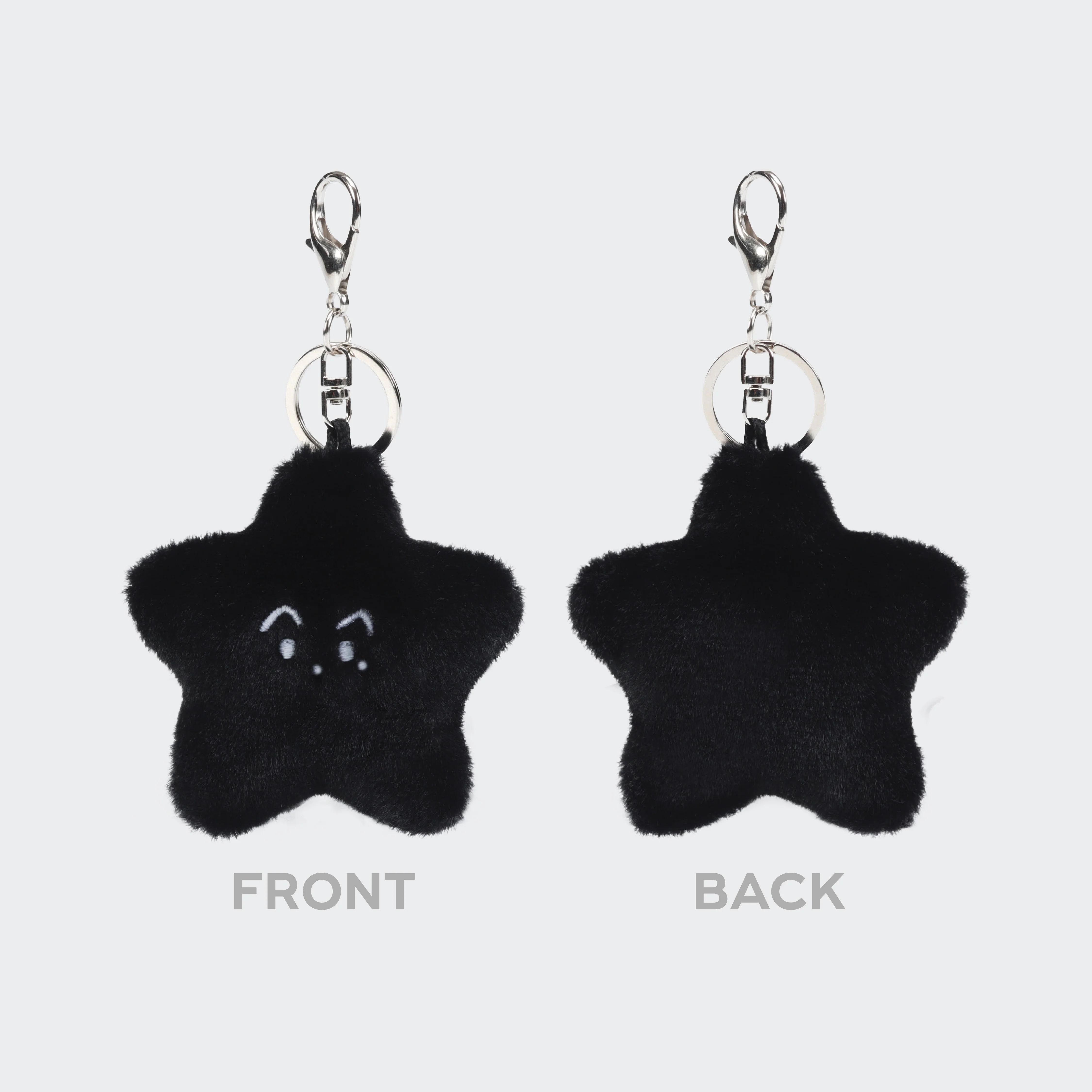BLACK STARFISH DOLL KEYRING - NCT 127 4TH TOUR 'NEO CITY SEOUL - THE MOMENTUM' MD - Image 2