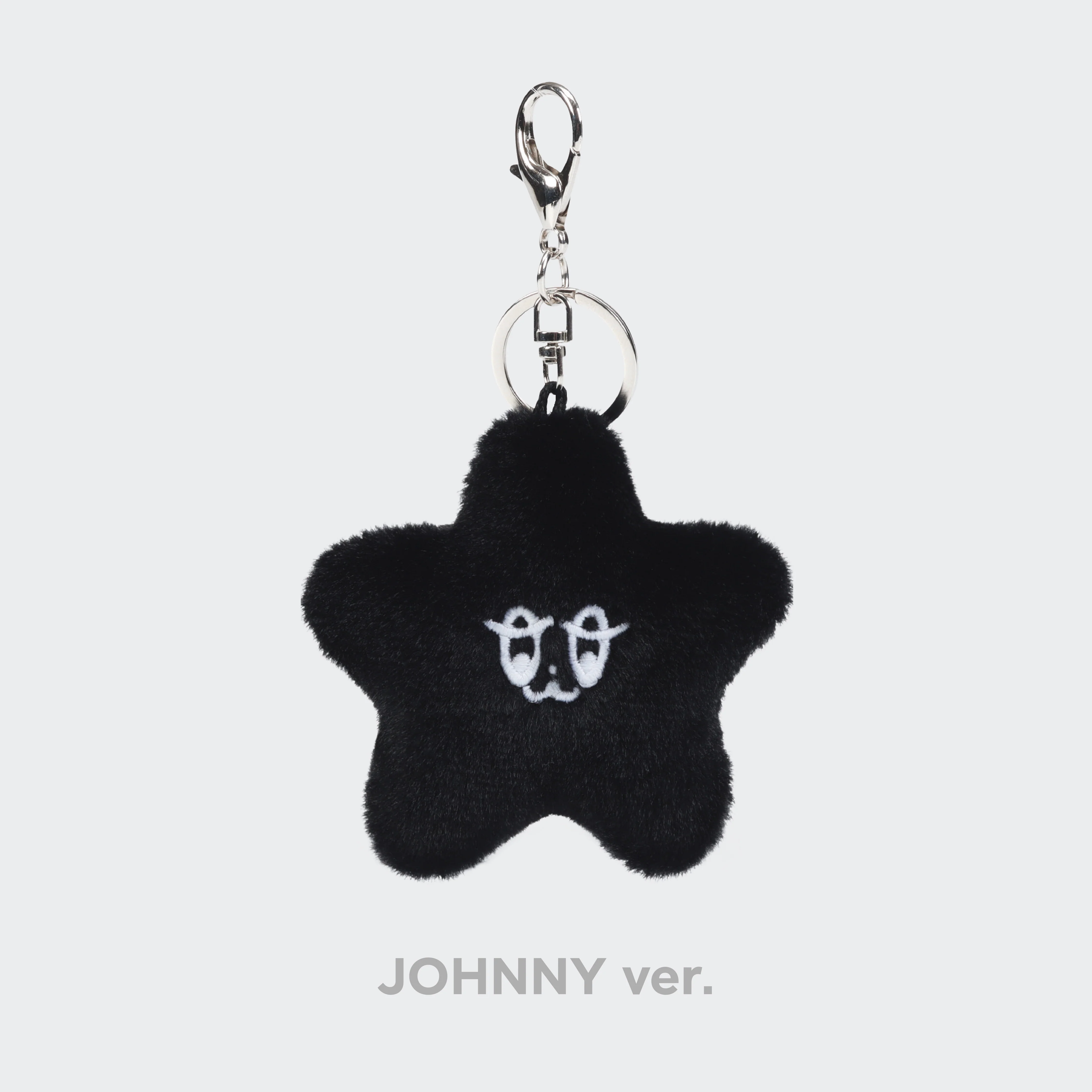 BLACK STARFISH DOLL KEYRING - NCT 127 4TH TOUR 'NEO CITY SEOUL - THE MOMENTUM' MD - Image 3