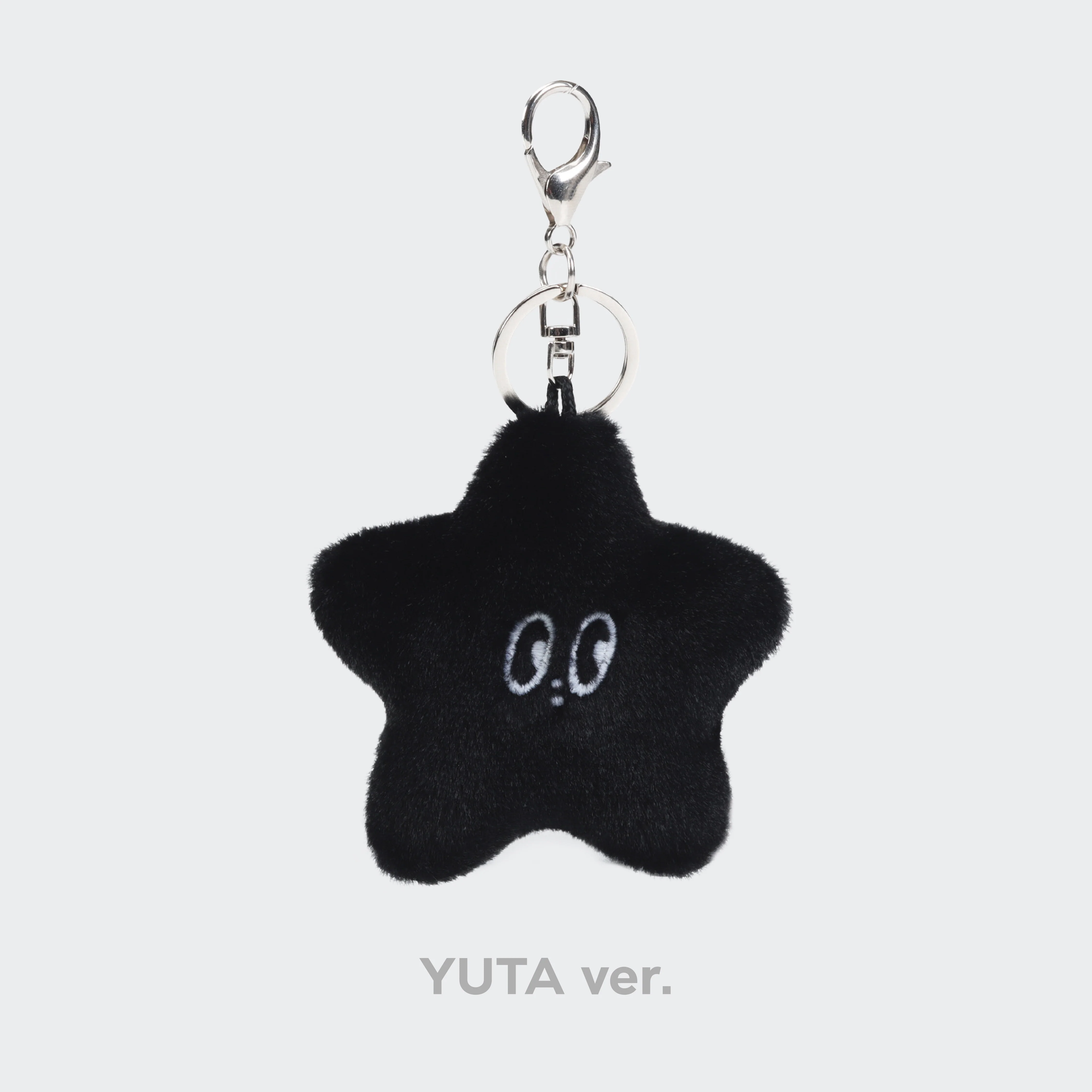 BLACK STARFISH DOLL KEYRING - NCT 127 4TH TOUR 'NEO CITY SEOUL - THE MOMENTUM' MD - Image 4