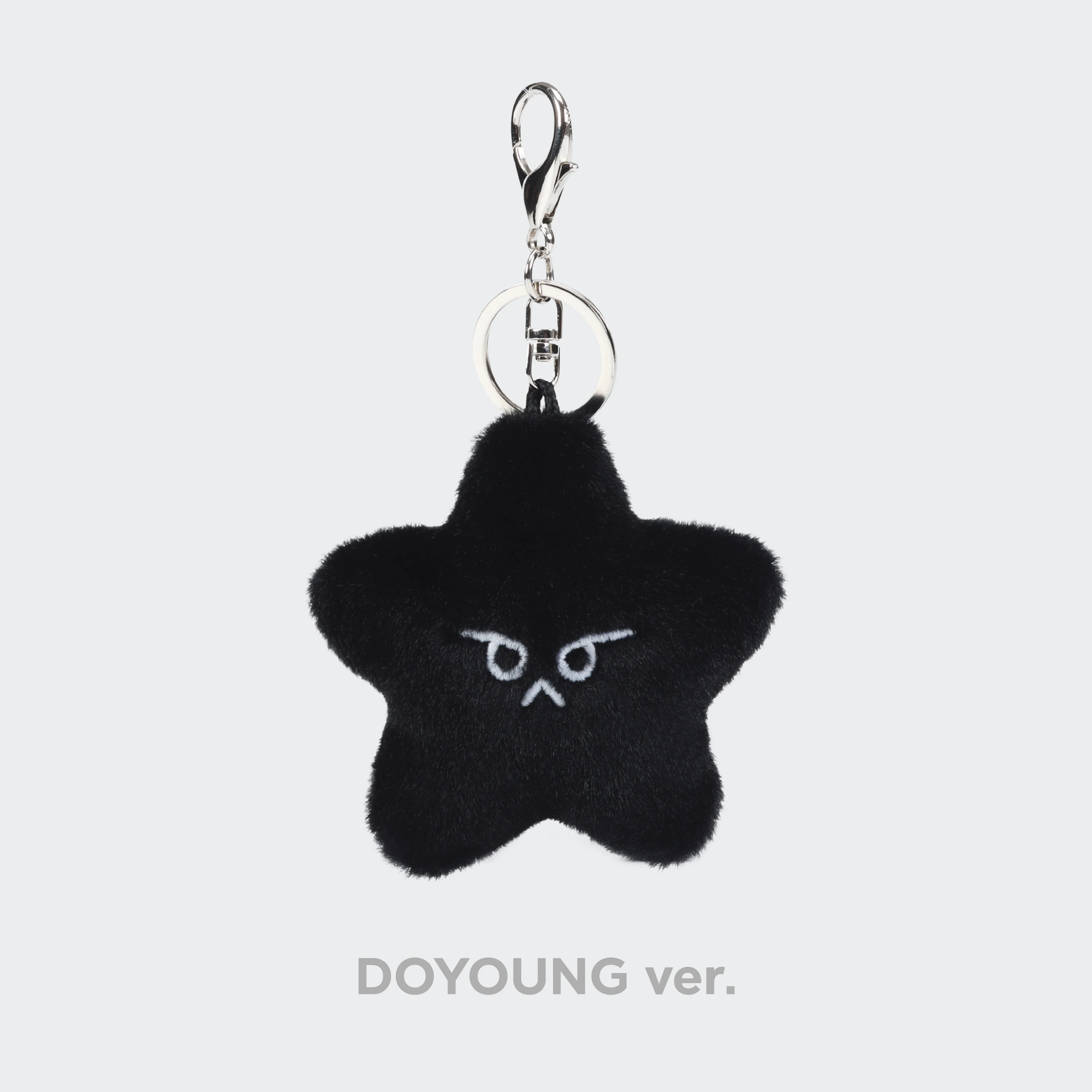 BLACK STARFISH DOLL KEYRING - NCT 127 4TH TOUR 'NEO CITY SEOUL - THE MOMENTUM' MD - Image 5