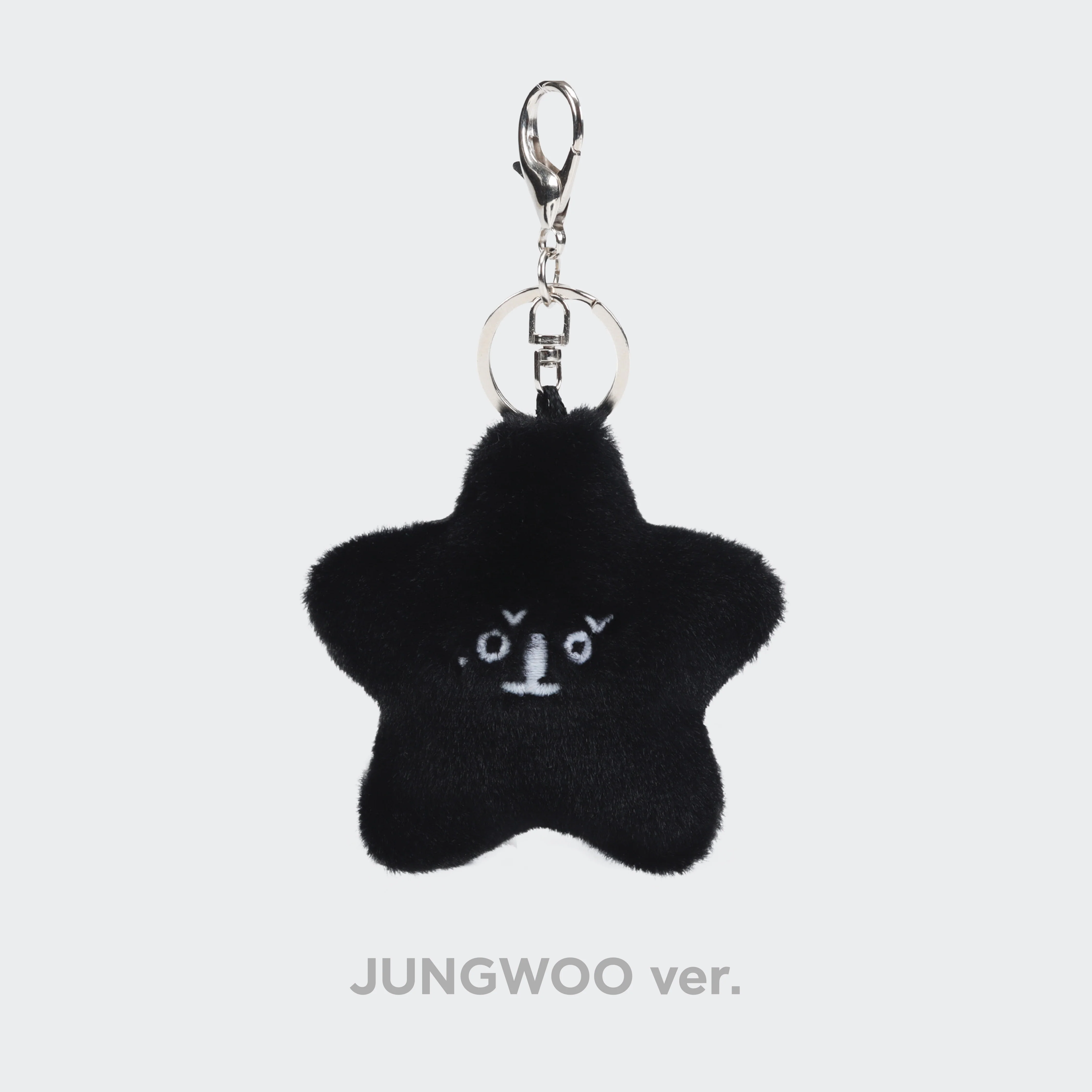 BLACK STARFISH DOLL KEYRING - NCT 127 4TH TOUR 'NEO CITY SEOUL - THE MOMENTUM' MD - Image 6