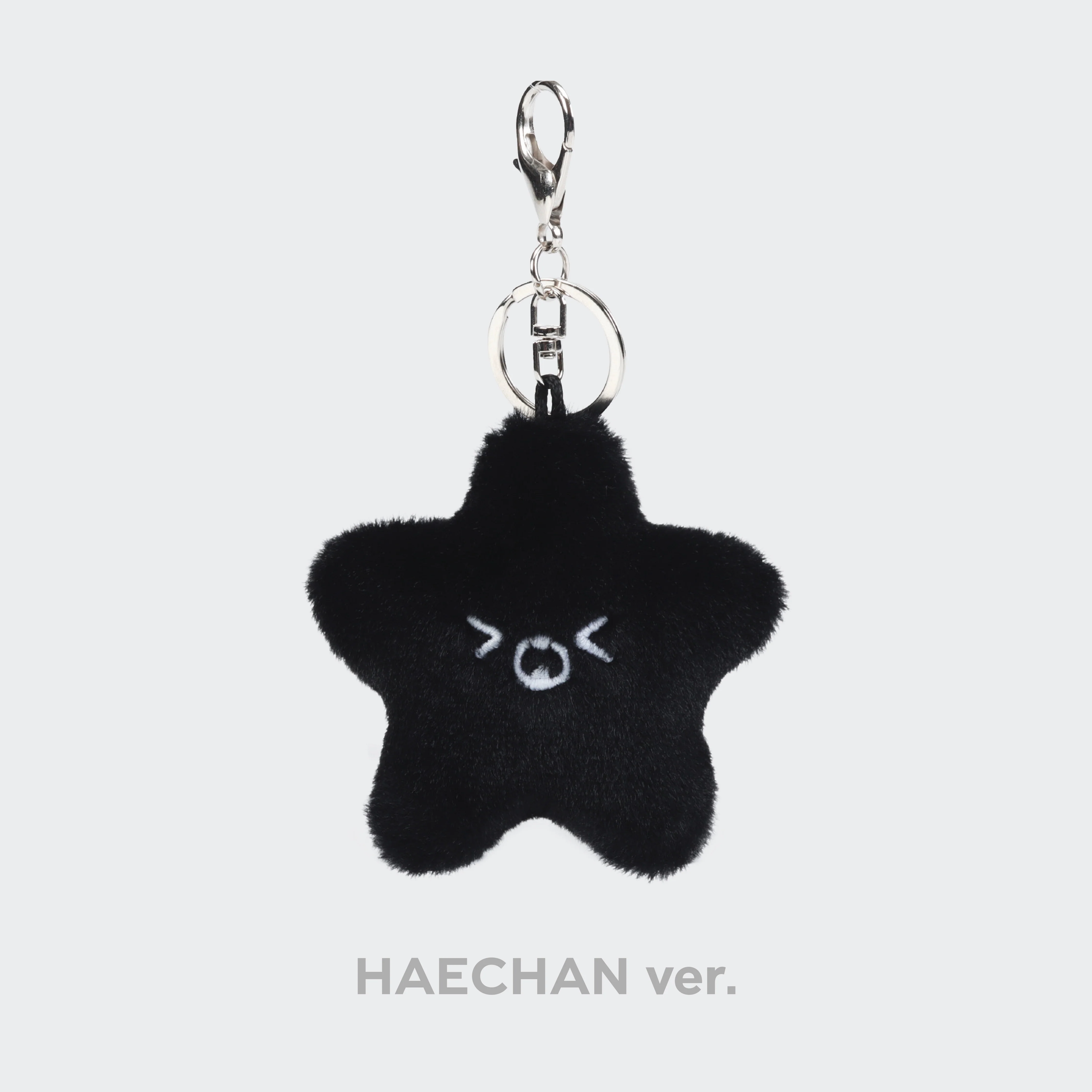BLACK STARFISH DOLL KEYRING - NCT 127 4TH TOUR 'NEO CITY SEOUL - THE MOMENTUM' MD - Image 8