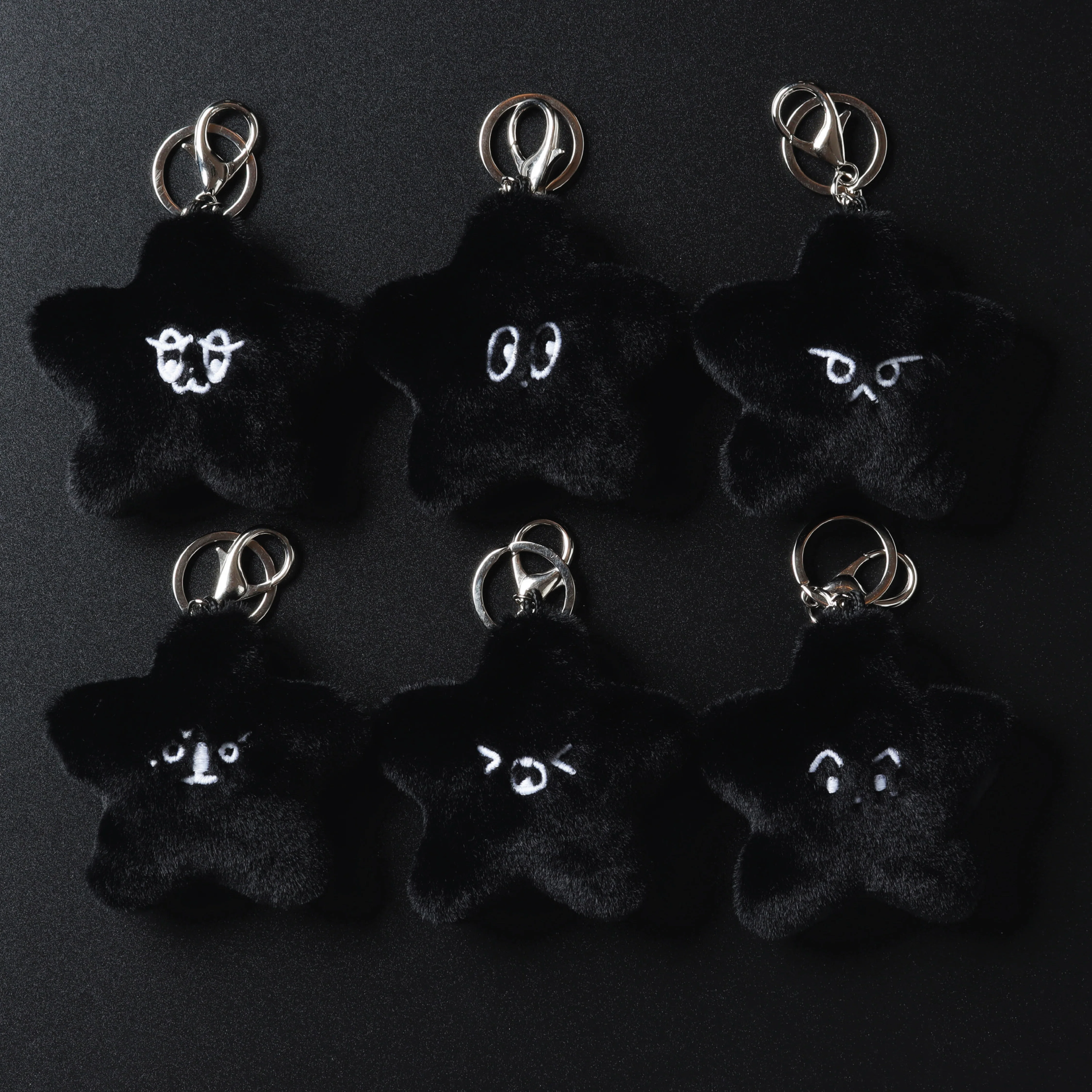 BLACK STARFISH DOLL KEYRING - NCT 127 4TH TOUR 'NEO CITY SEOUL - THE MOMENTUM' MD - Image 9